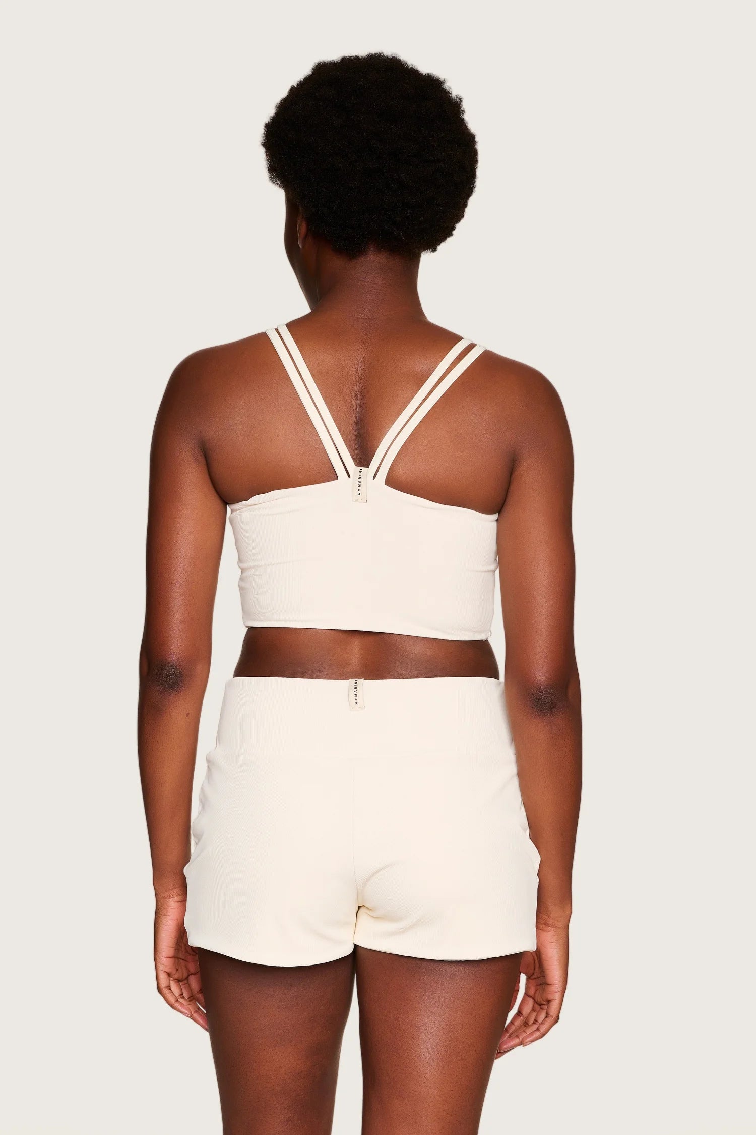 mymarini-loose-shorts-swim-apparel-shorts-braun-schwarz-off-white image 7