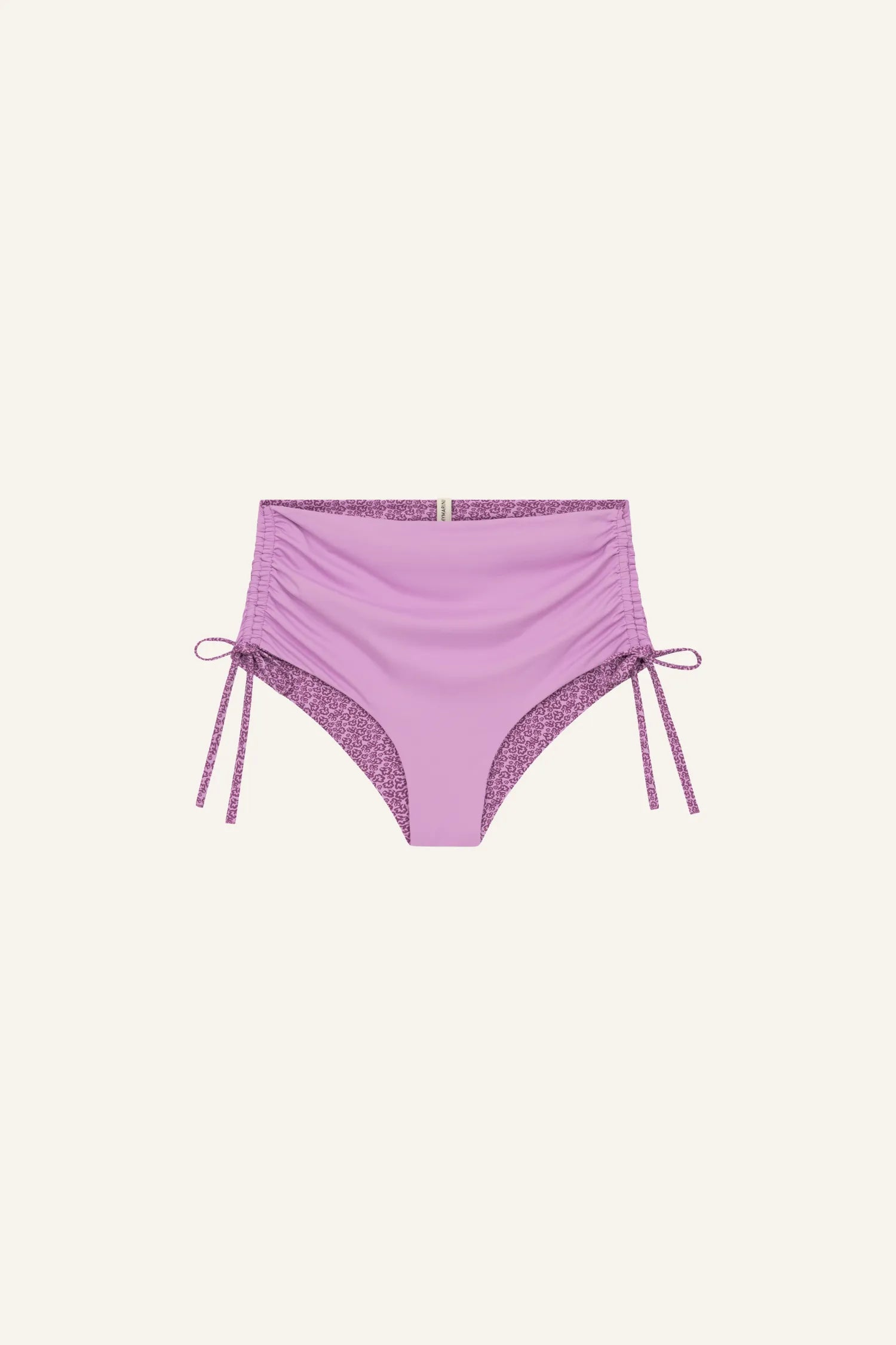 mymarini-ruffled-highwaist-fleur-bikinihose-wendeseite-taffy image 2