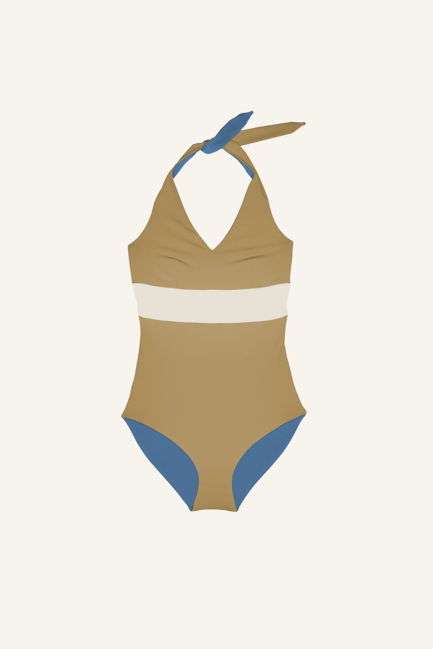 mymarini-wonderbody-memories-badeanzug-halter-mit-v-ausschnitt image 6
