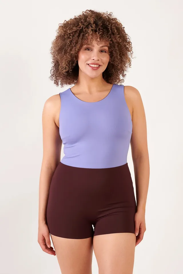 mymarini-shortie-einteiler-high-neck-boyshort-wendbar image 1