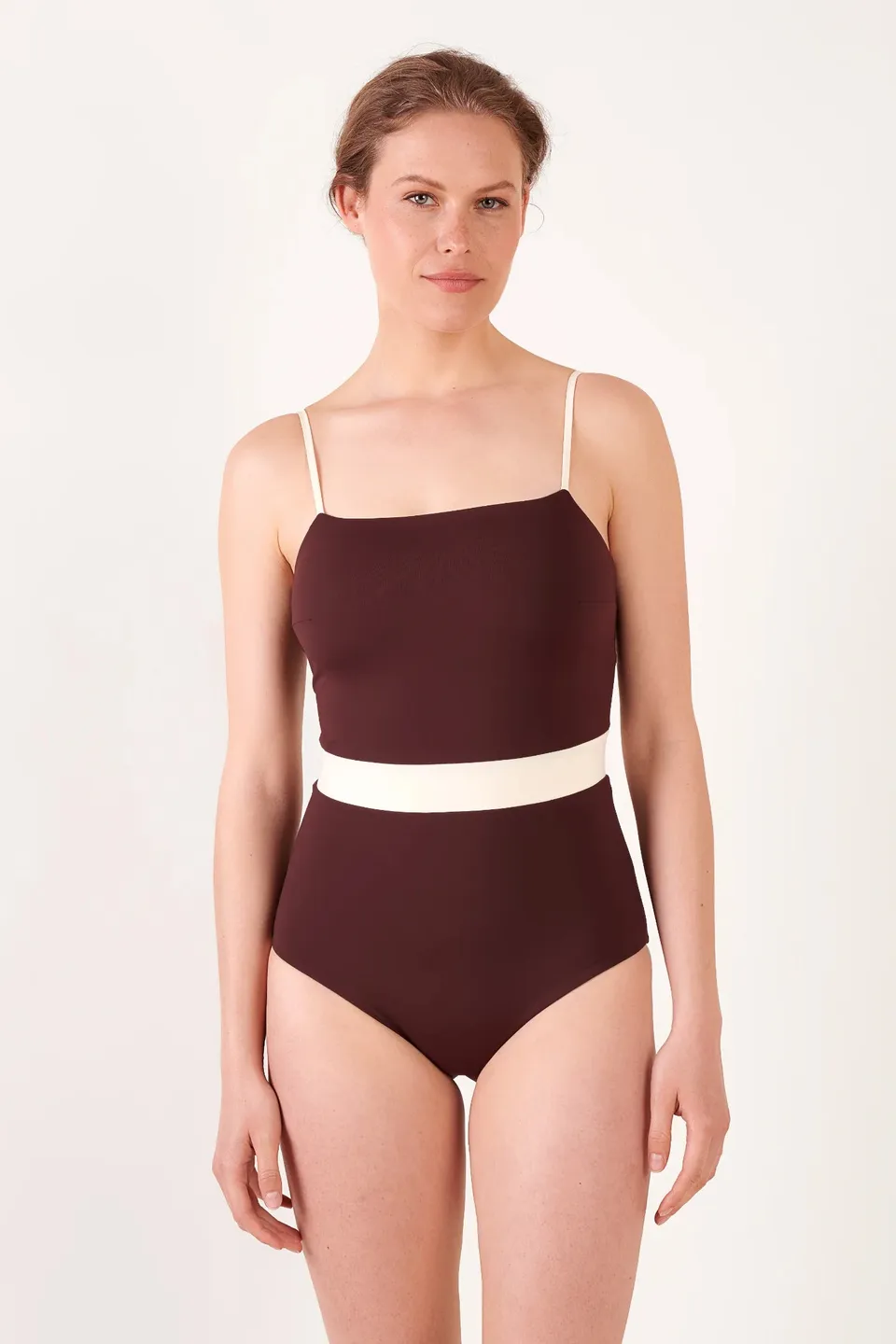 mymarini-easysuit-badeanzug-mit-square-neck-wendebadeanzug image 1