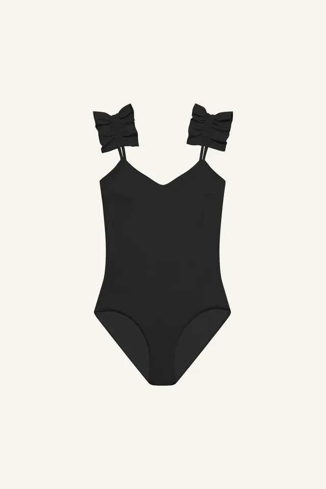 mymarini-swimsuit-no-5-badeanzug-schwarz-mit-r-schen-tr-gern-und-tiefem-r-cken image 1