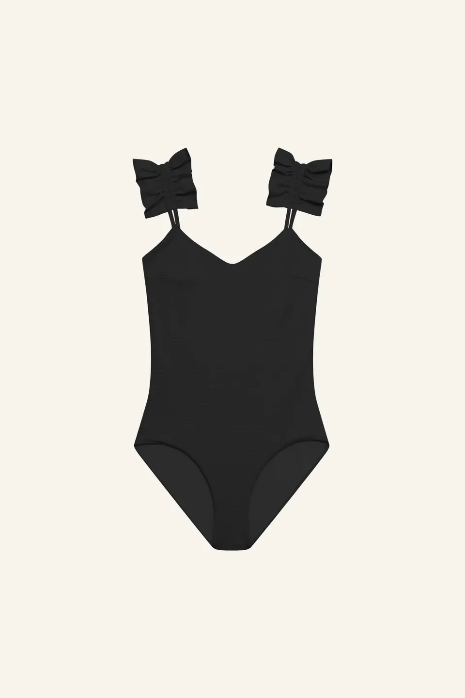 mymarini-swimsuit-no-5-badeanzug-schwarz-mit-r-schen-tr-gern-und-tiefem-r-cken image 1