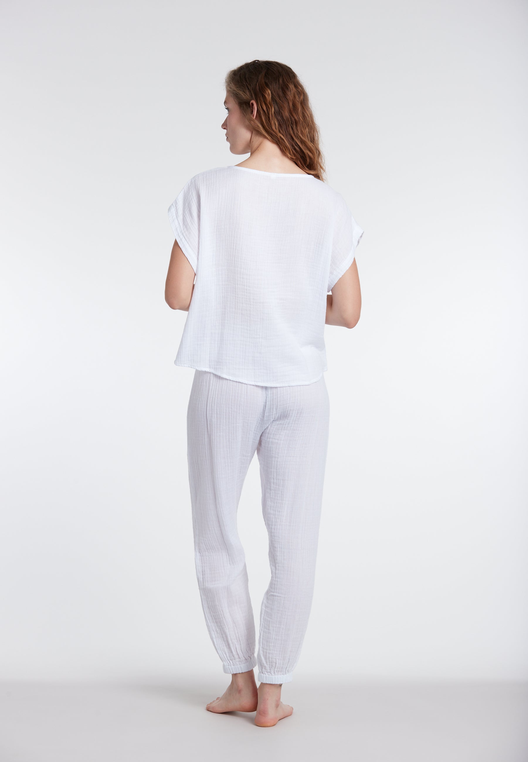 sunflair-solid-shirt-cover-up-in-wei-mit-crinkle-struktur image 5