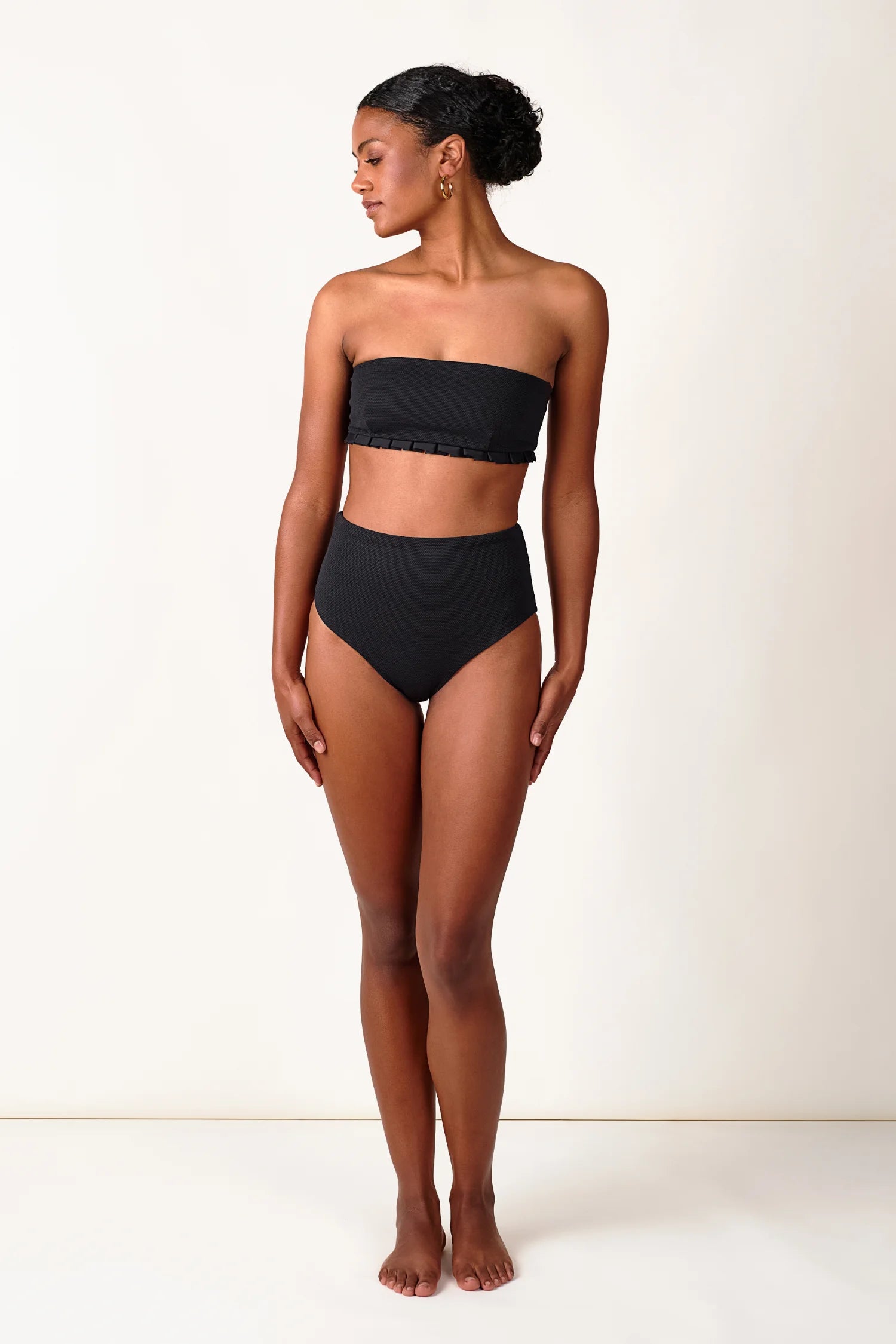 mymarini-pleats-set-no-2-black-bandeau-bikini-set-highwaist image 4