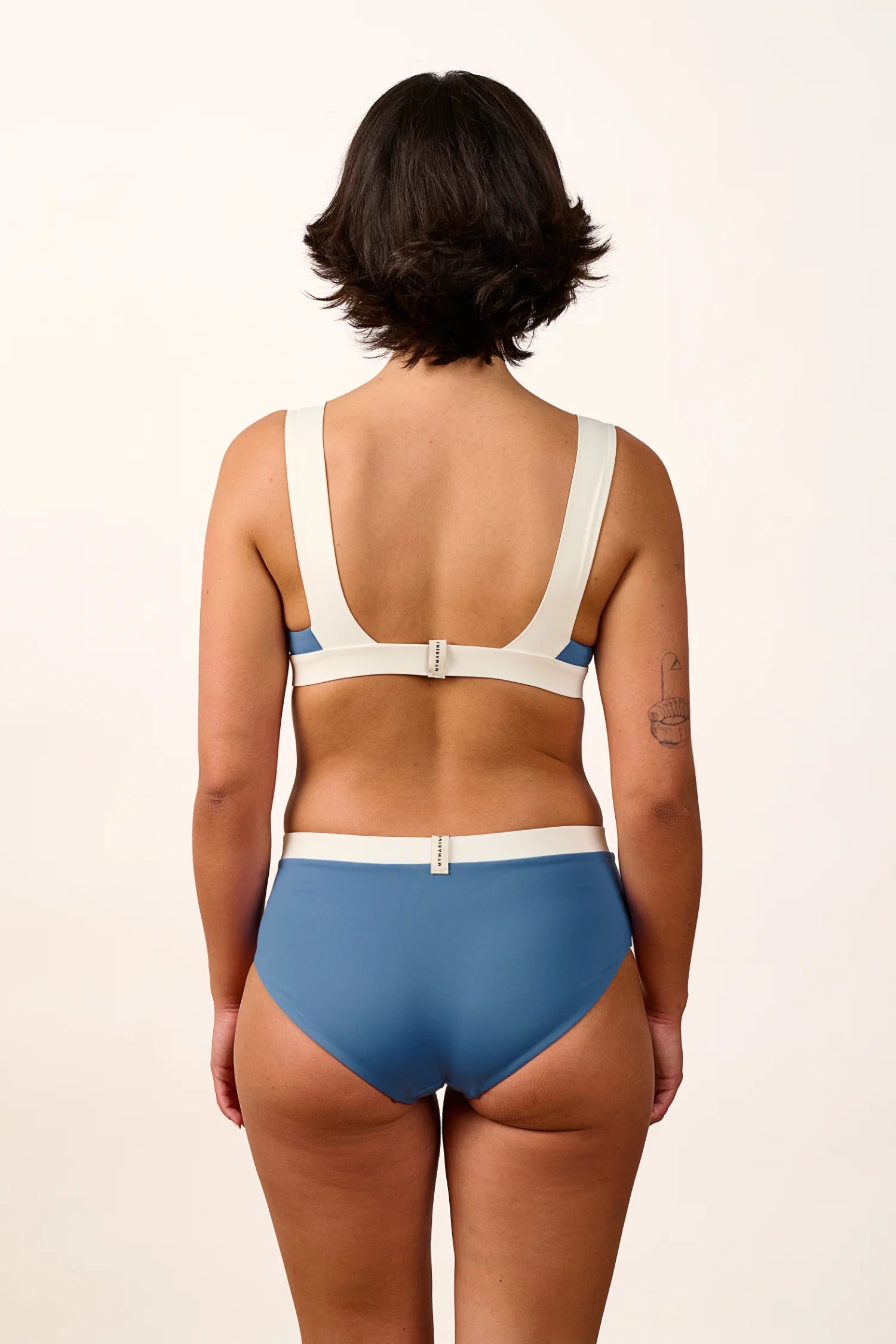 mymarini-shorts-memories-bikini-shorts-mid-rise-wendbar image 1