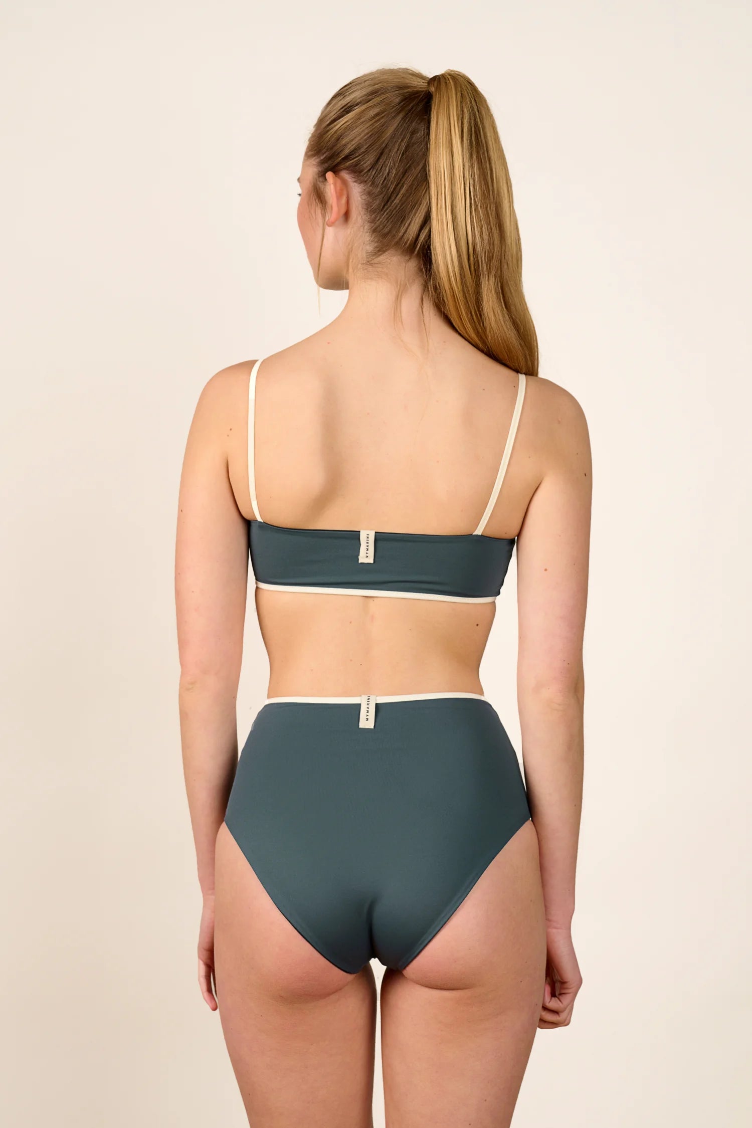 mymarini-highwaist-shorts-classics-high-leg-bikinihose image 1