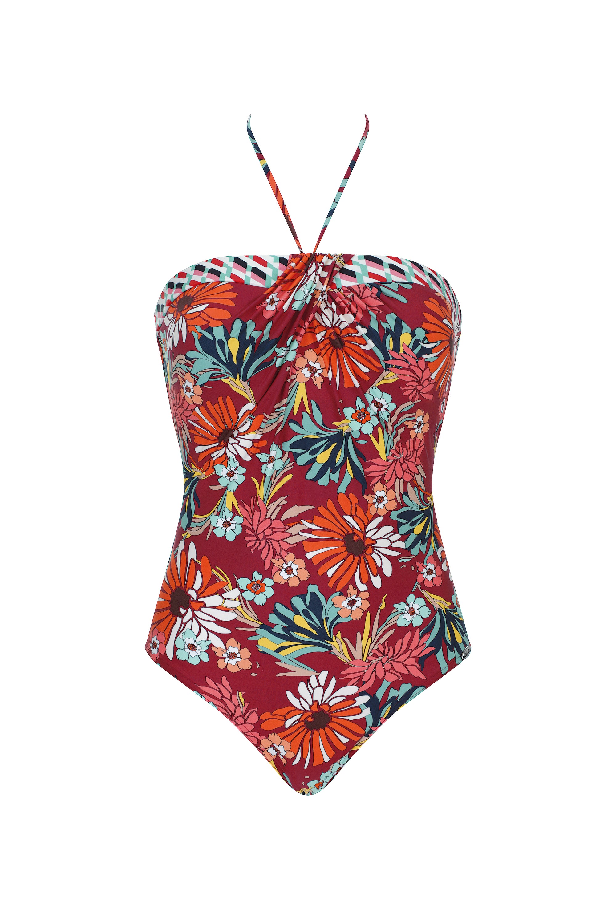 sunflair-ruby-flora-swimsuit-badeanzug-beerenton-floral-bord-re image 6