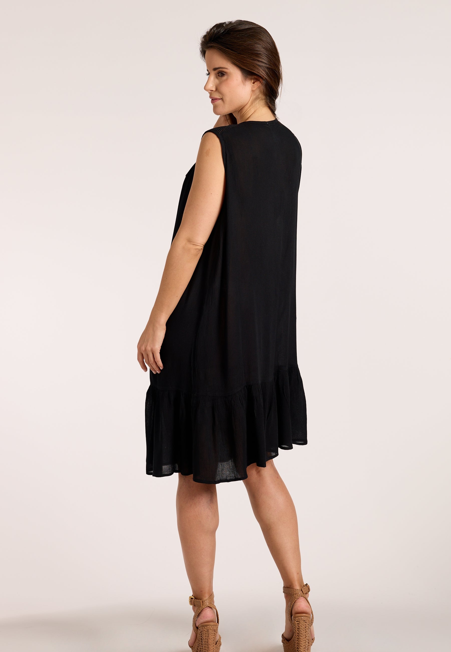 sunflair-solid-strandkleid-cover-up-mit-mesh-und-keyhole image 5
