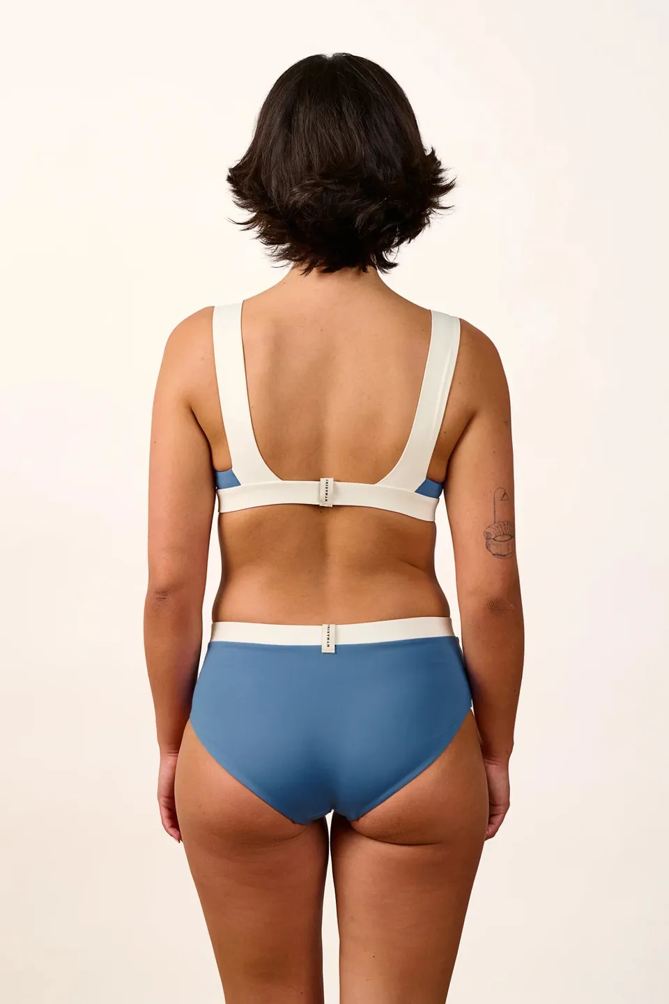 mymarini-shorts-memories-bikini-shorts-mid-rise-wendbar image 1