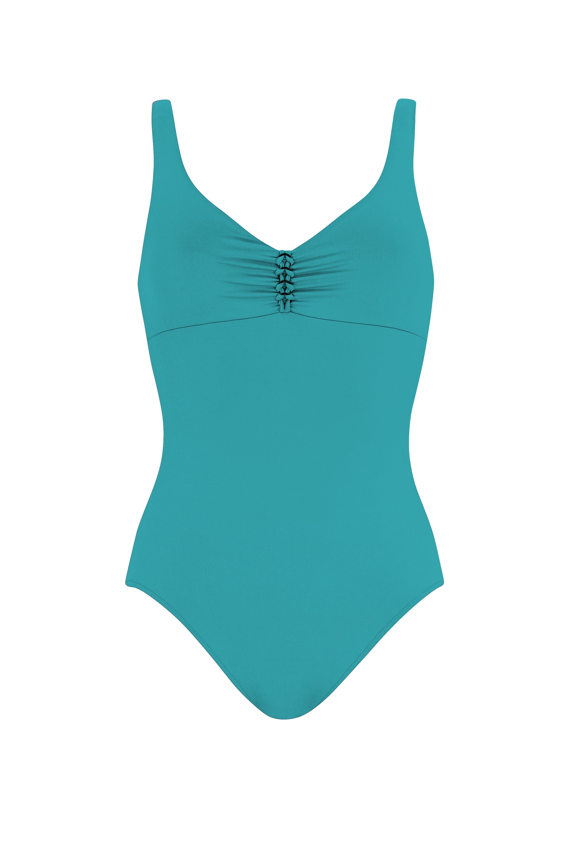 sunflair-color-up-braid-swimsuit-badeanzug-raffung-mit-flecht-detail image 6