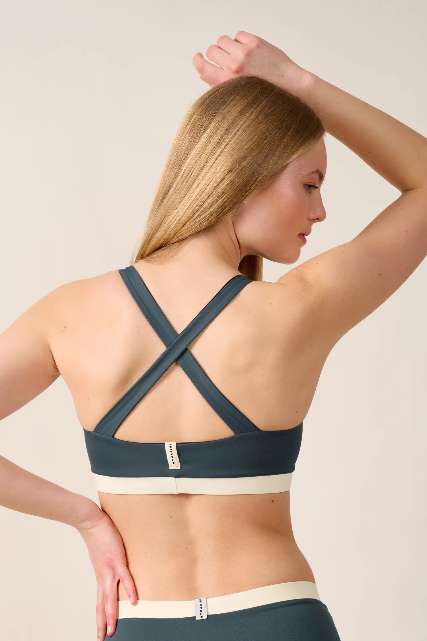 mymarini-sport-bra-classics-bikini-oberteil image 2