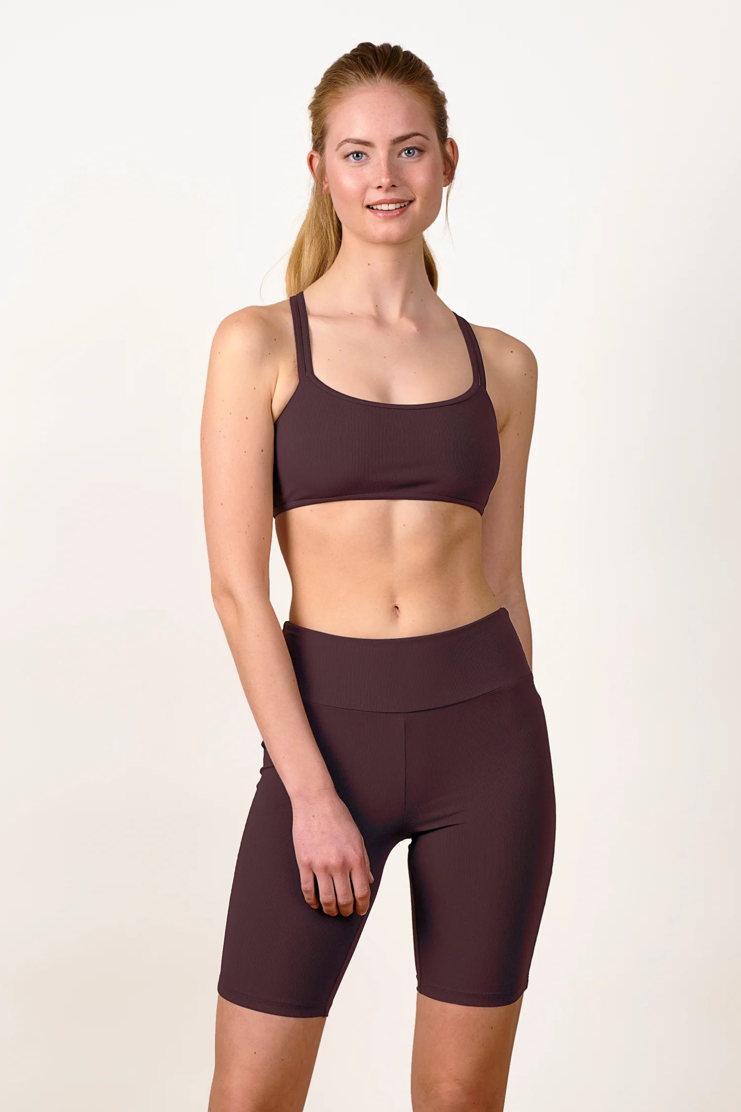 mymarini-bike-shorts-swim-apparel-radler-badeshorts-ripp-schwarz-braun image 5