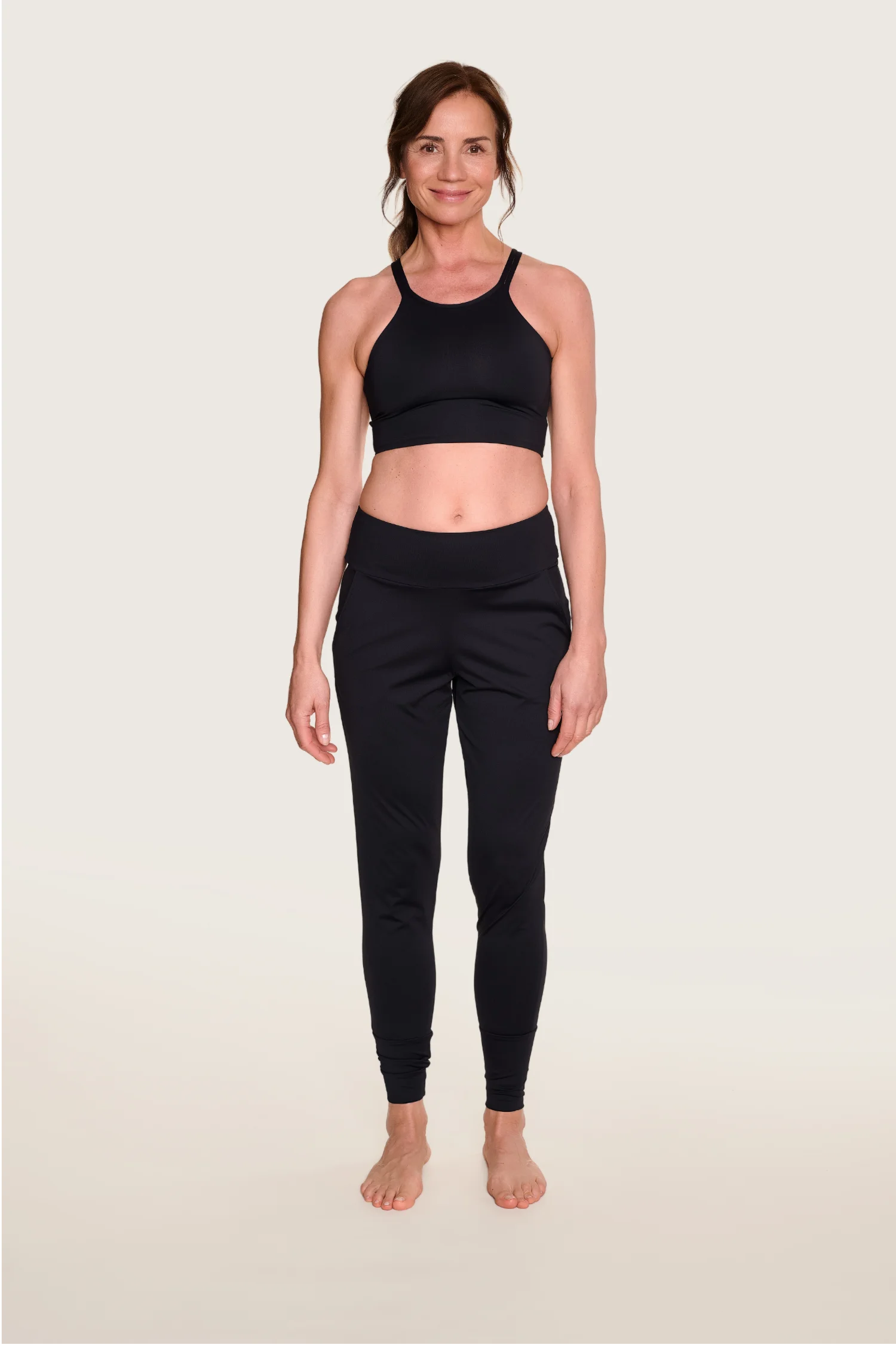 mymarini-grace-top-active-classics-sport-bikini-oberteil-schwarz image 3