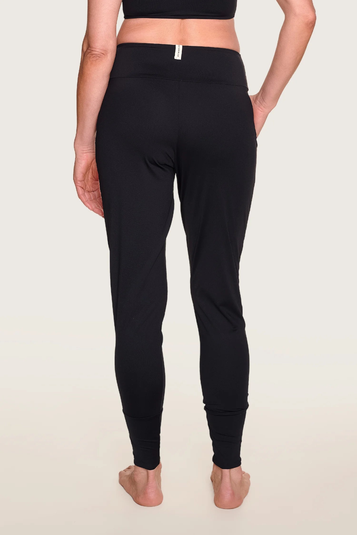 mymarini-loose-leggings-classics-weite-yoga-leggings-black-grey-navy image 4