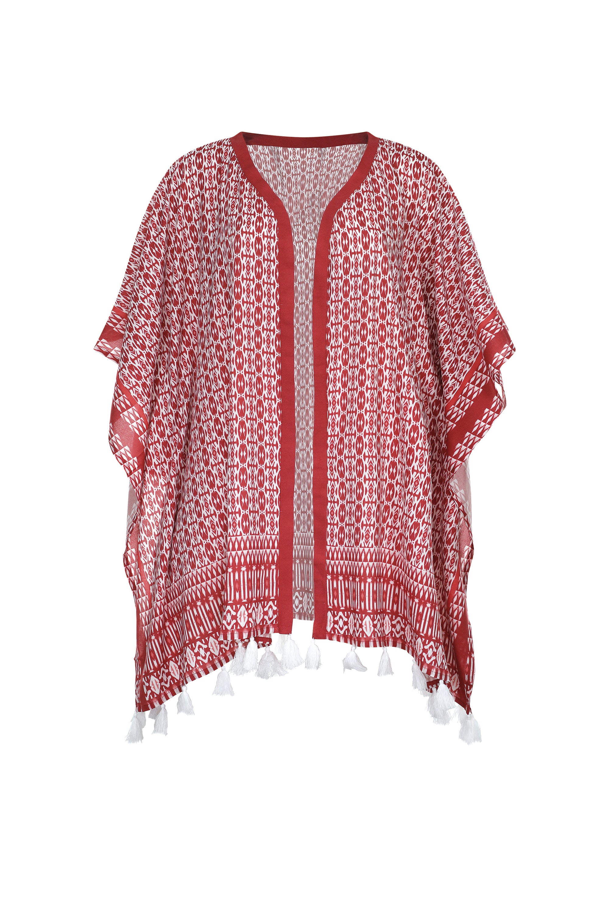 olympia-ethno-beach-cape-strandponcho-berwurf-mit-ikat-print-und-quasten image 6