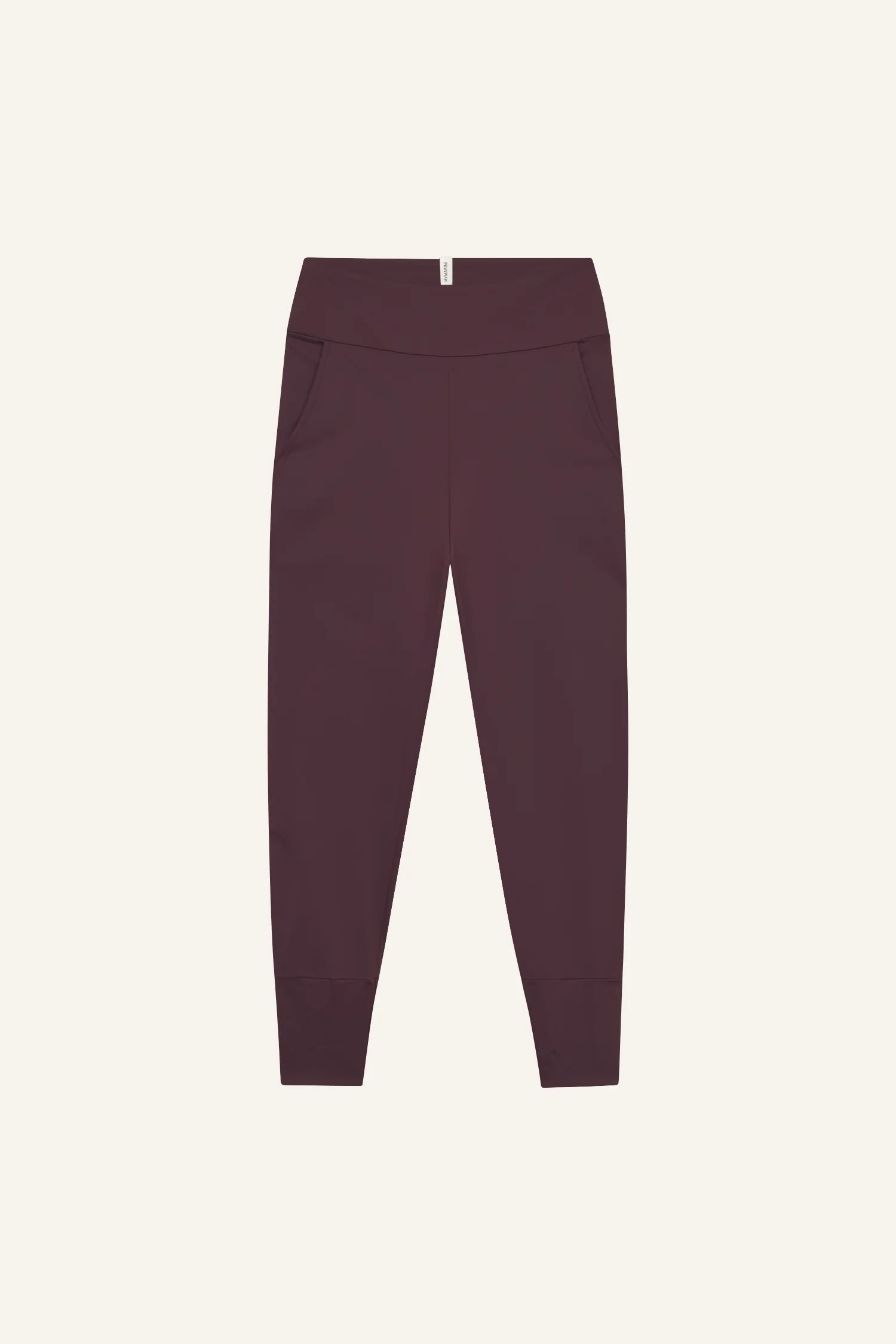 mymarini-loose-leggings-sport-und-freizeit-leggings-mit-taschen-weit-geschnitten image 3