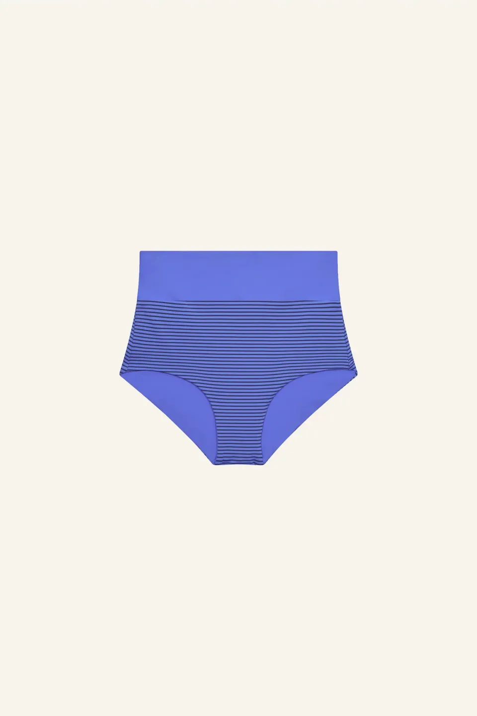 mymarini-surf-shorts-stripe-25-highwaist-bikinihose-blau-gestreift image 1