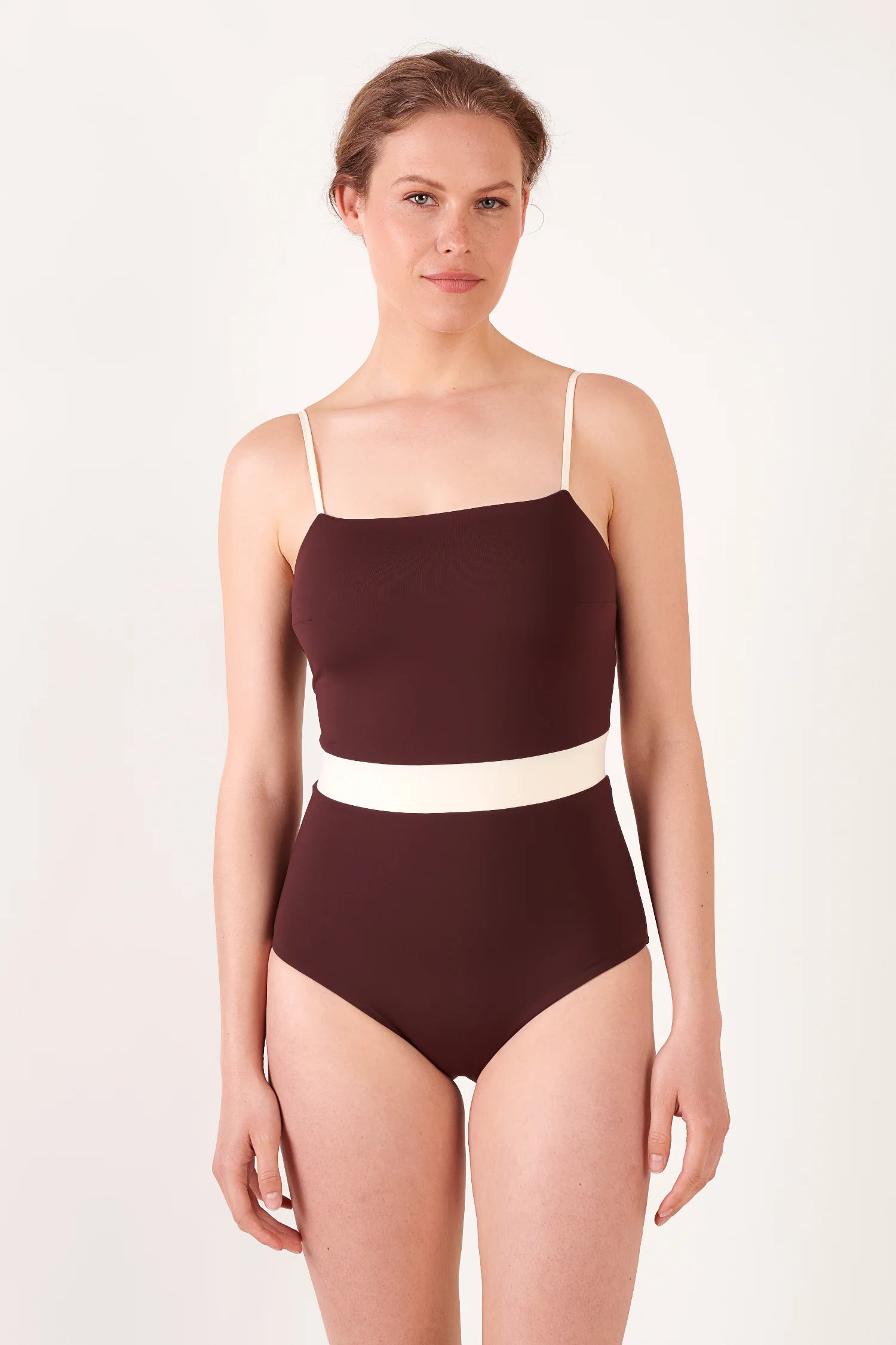 mymarini-easysuit-badeanzug-mit-square-neck-wendebadeanzug image 1
