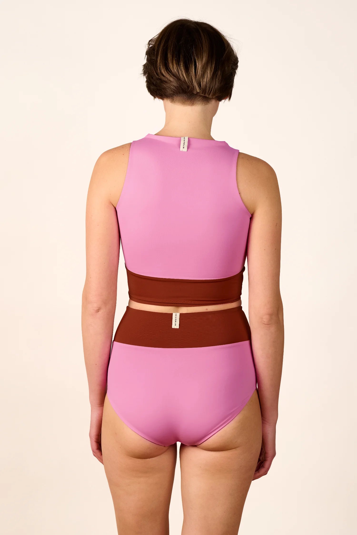 mymarini-memories-surf-top-bikini-oberteil-high-neck image 8