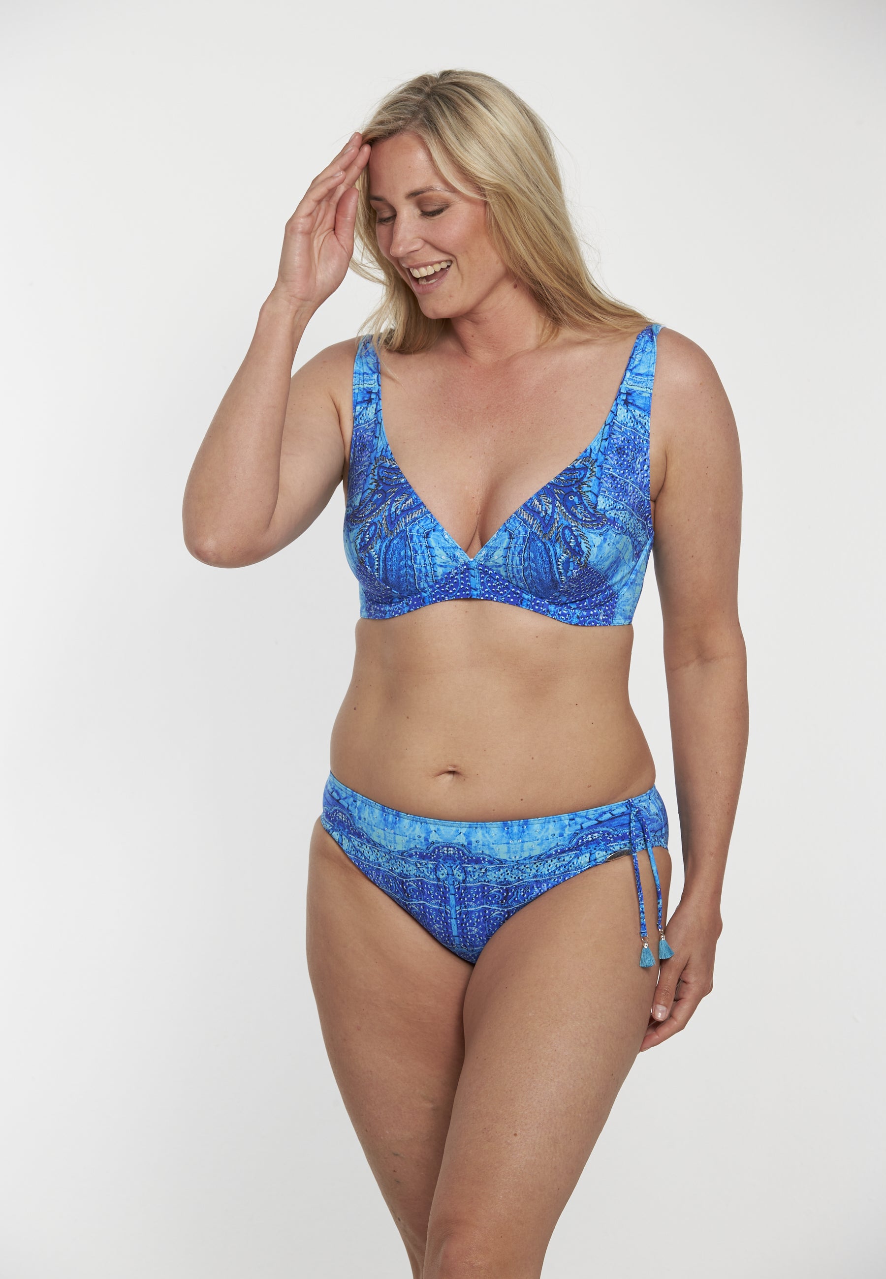 sunflair-azure-mandala-b-gel-bikini-set-blau-paisley image 2