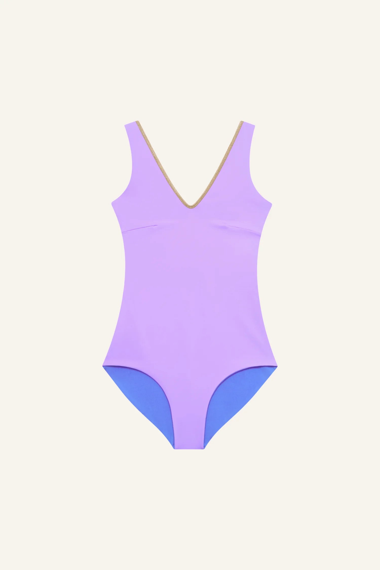 mymarini-purebody-shine-badeanzug-minimal-v-ausschnitt image 8