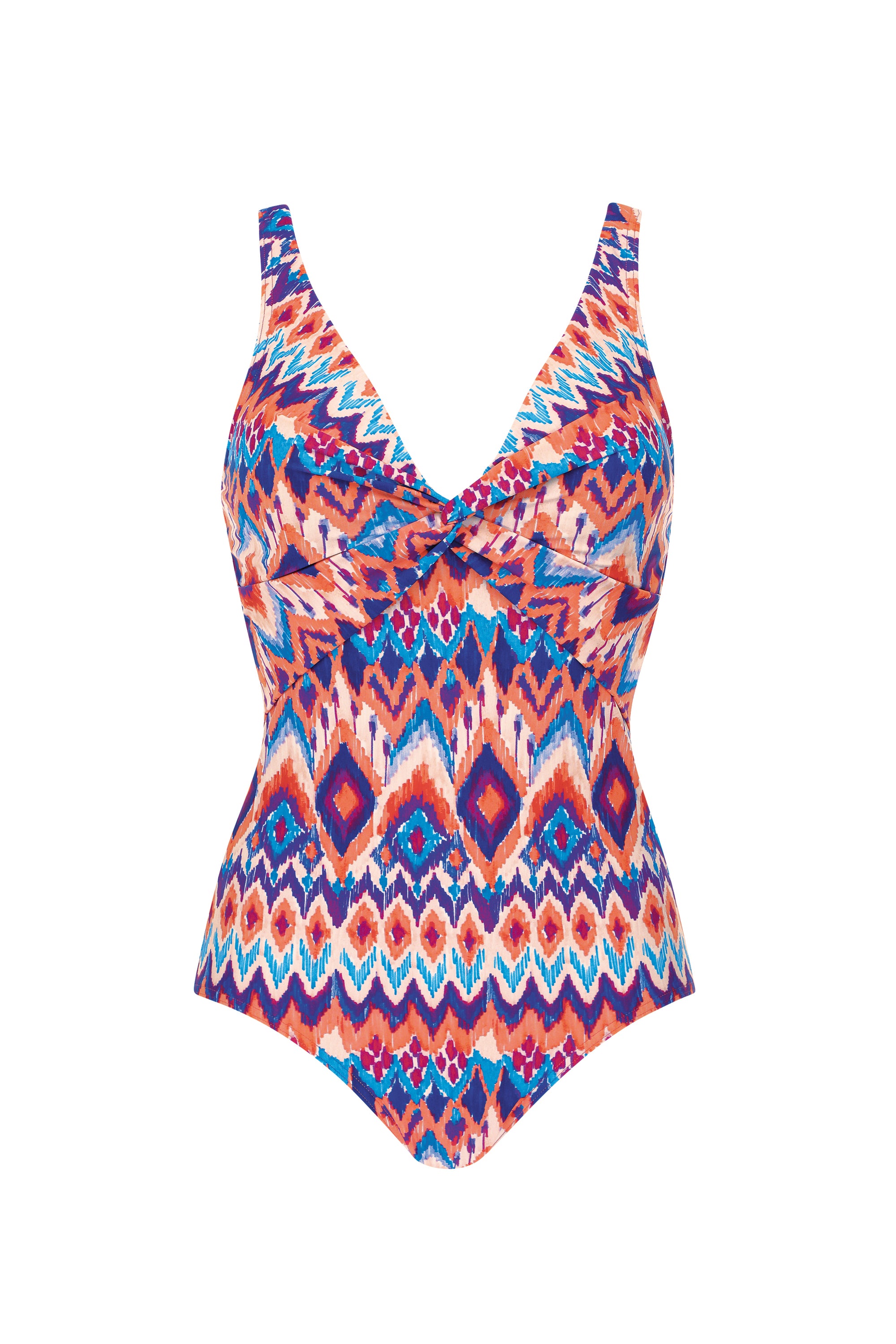 olympia-ethno-twist-front-swimsuit-badeanzug-mit-twist-und-ikat-print image 5