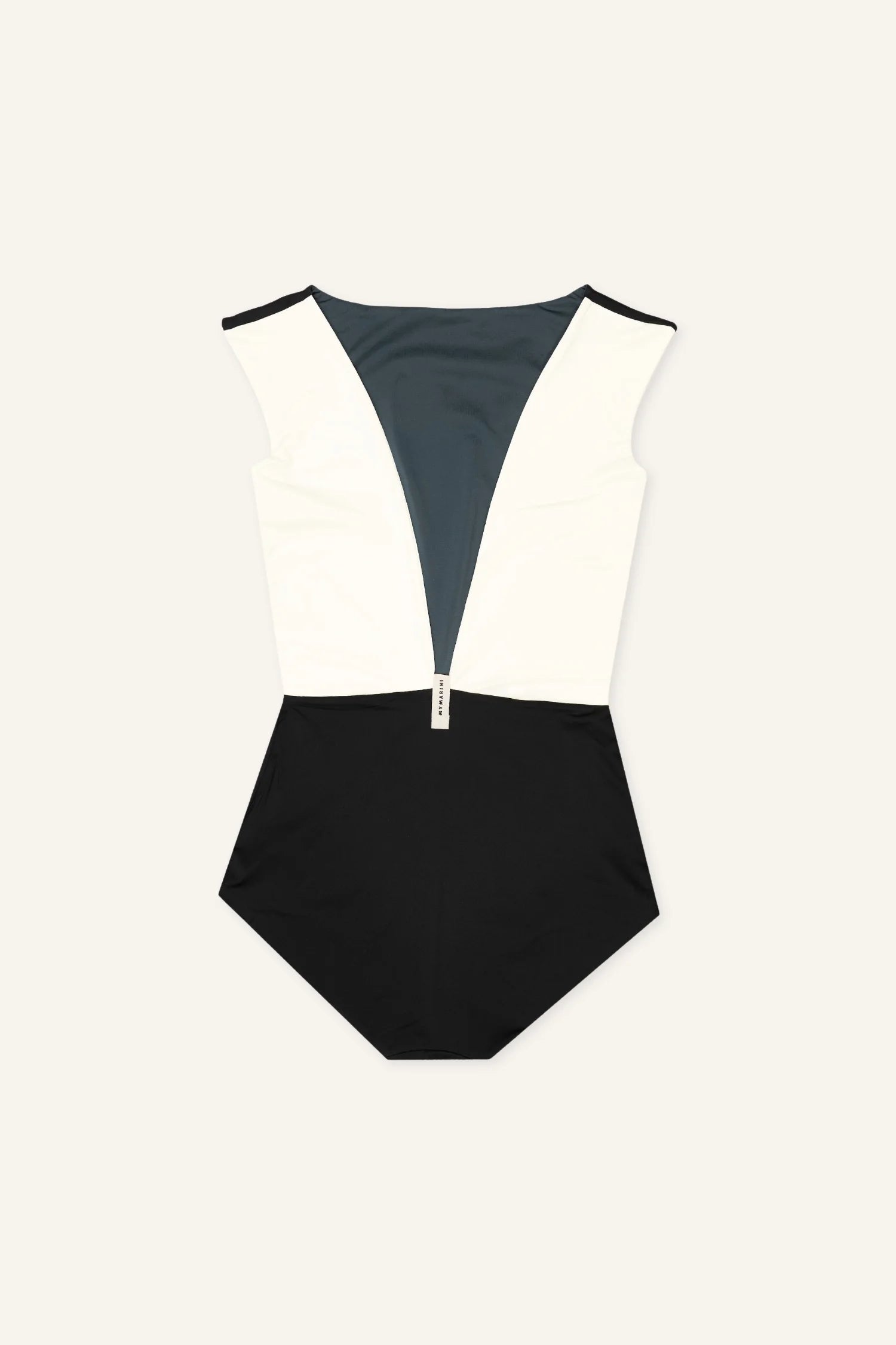 mymarini-seabody-classics-badeanzug-schwarz-grau-wei-wende-badeanzug image 3
