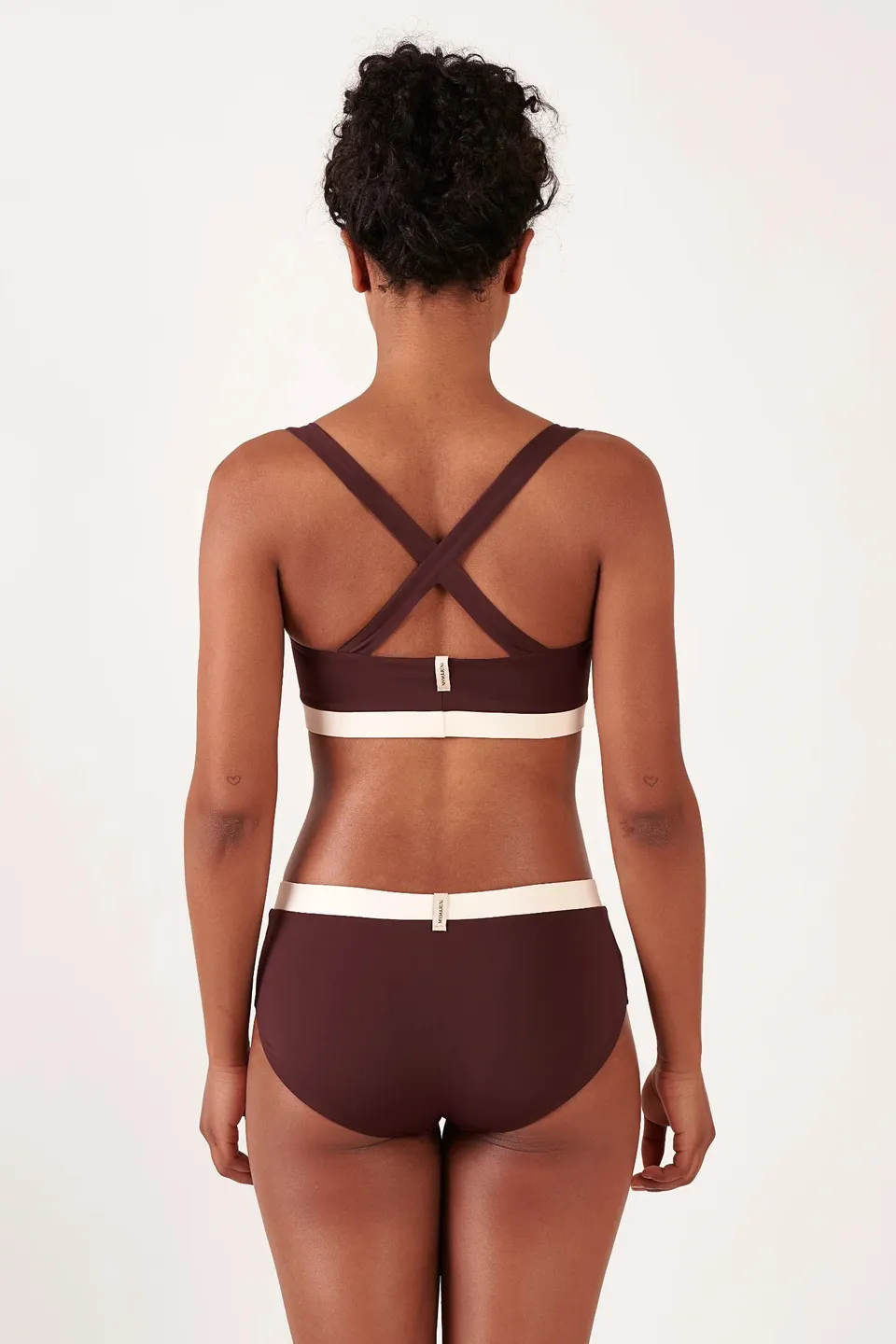 mymarini-shorts-bikinihose-hipster-mid-rise image 1