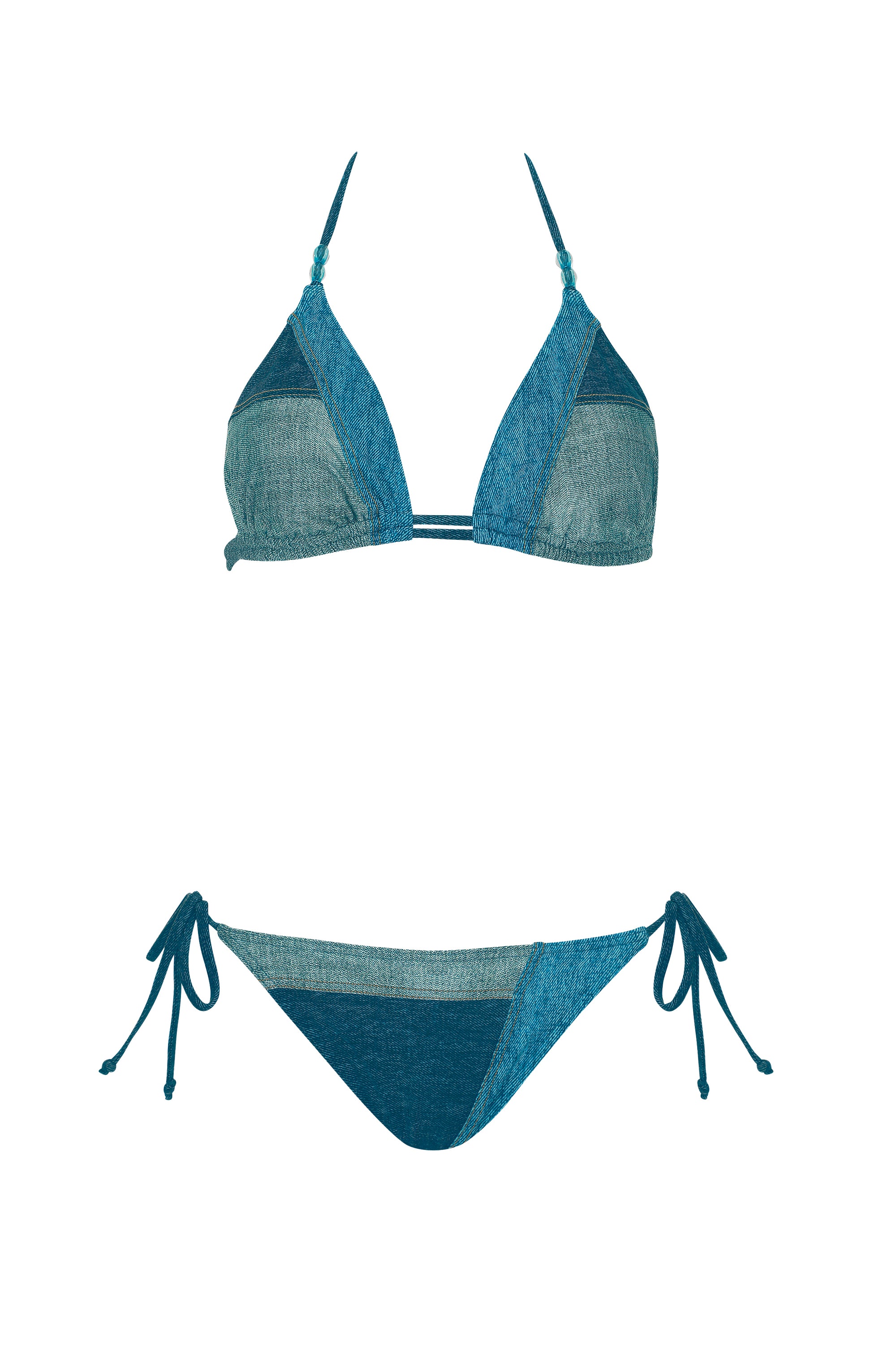 sunflair-denim-look-triangel-bikini-set image 4