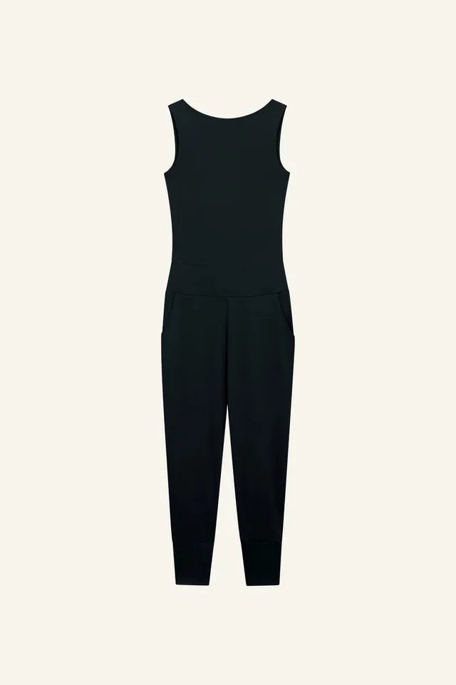 mymarini-classics-loose-jumpsuit-overall-einteiler image 1