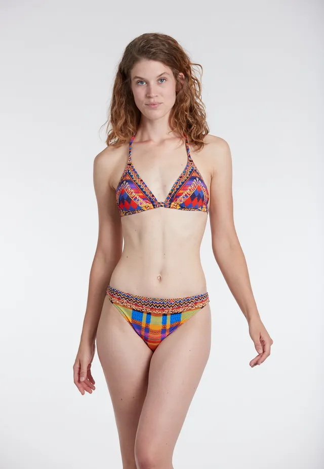 sunflair-ethno-triangel-bikini-set-mit-patchwork-print-und-h-fthose image 1