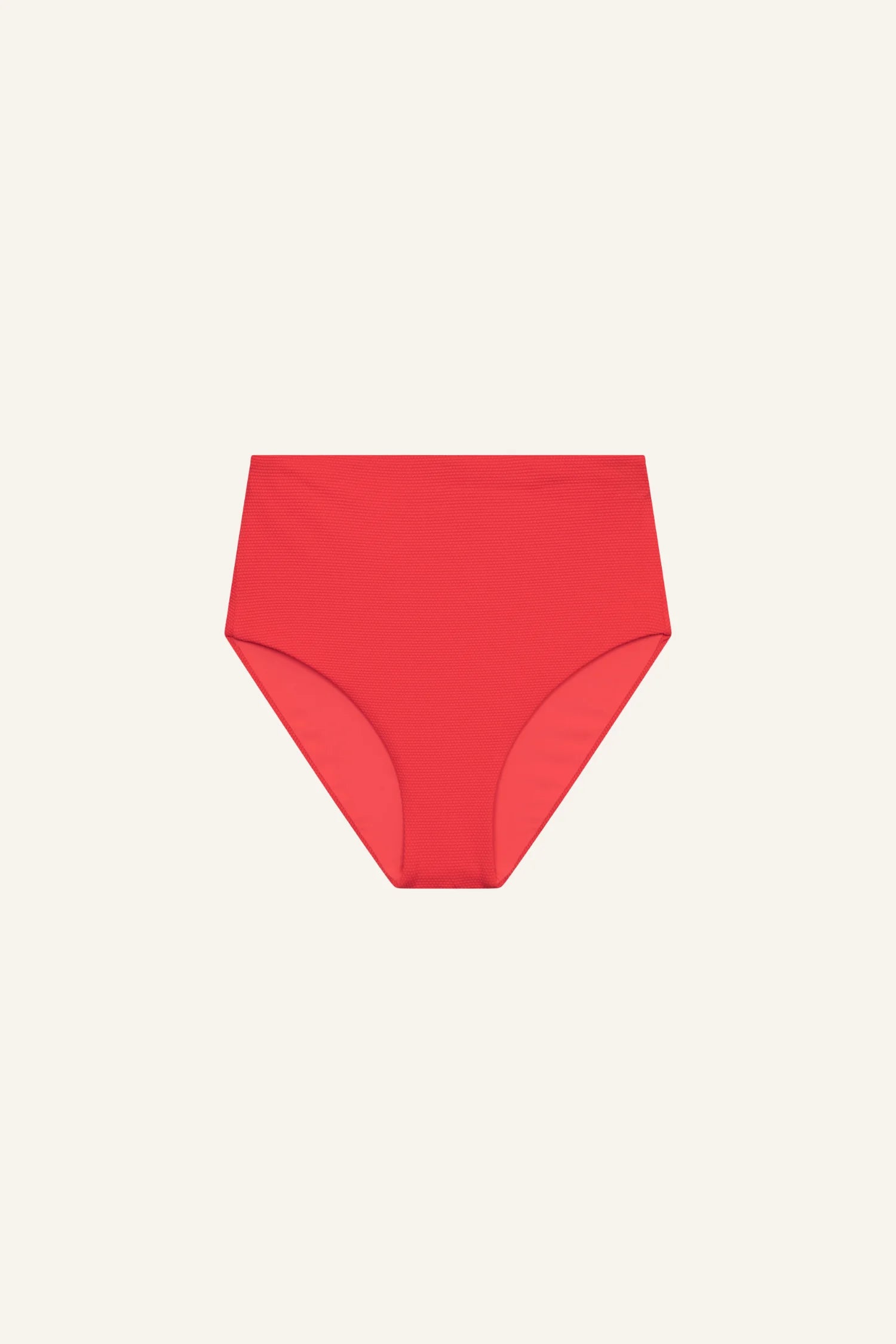 mymarini-bottom-no-2-bikinihose-highwaist-rouge-piqu image 1