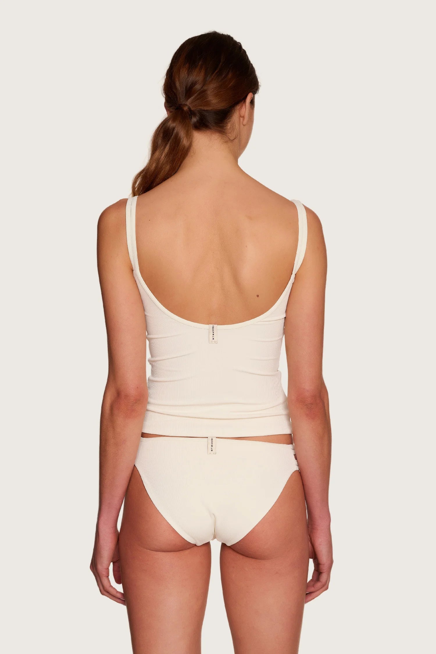 mymarini-ribbon-pants-swim-apparel-bikinihose-sportlich-schwarz-braun-wei image 7