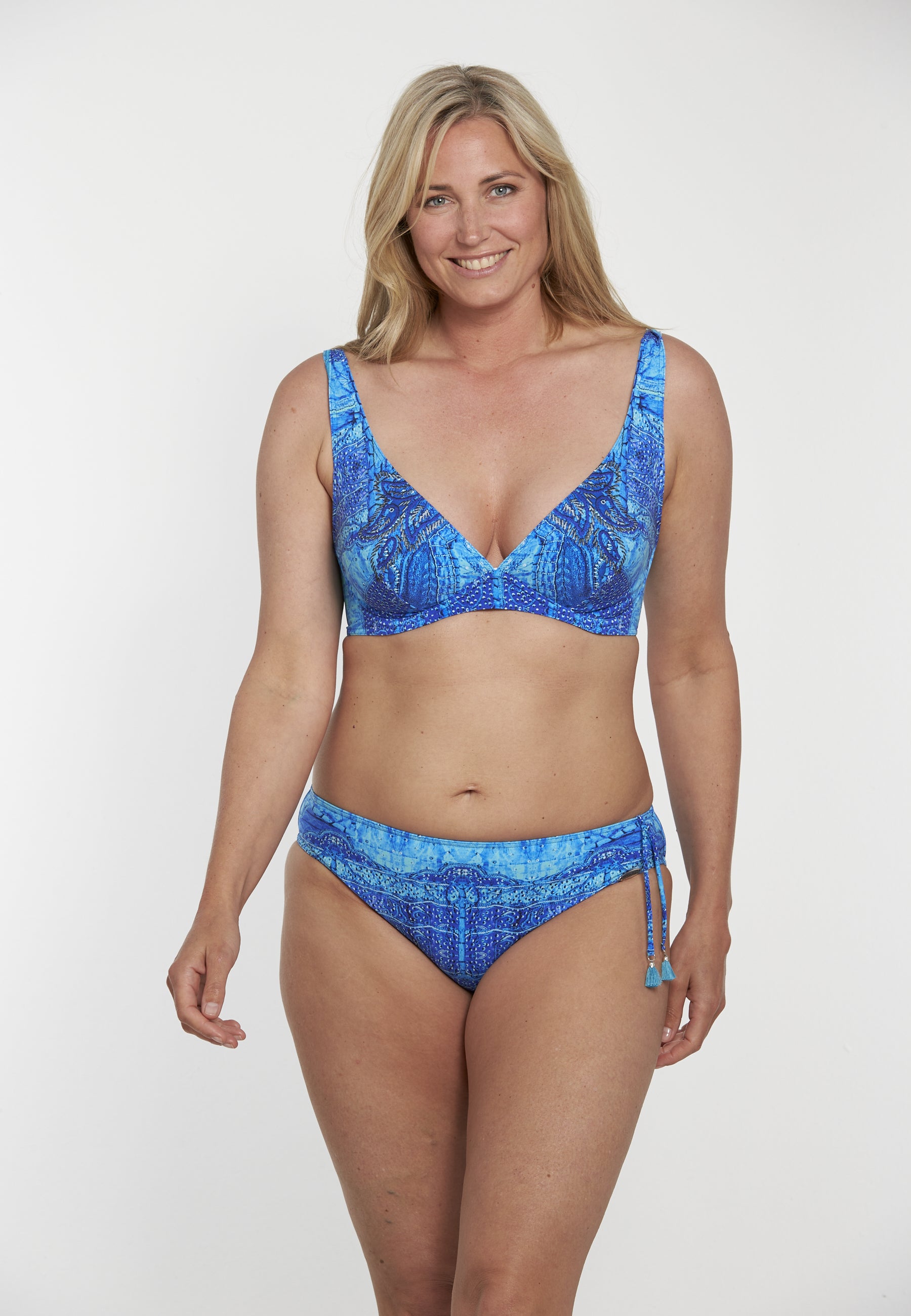 sunflair-azure-mandala-b-gel-bikini-set-blau-paisley image 1