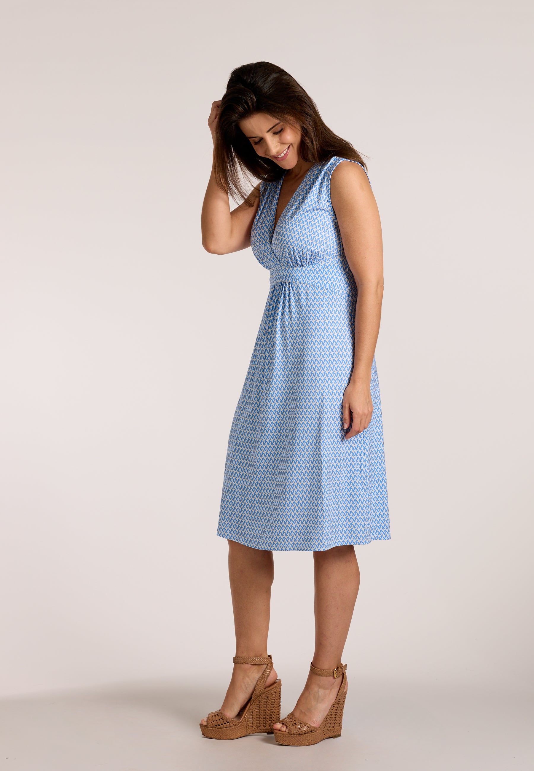 sunflair-ocean-tide-dress-strandkleid-midi image 6