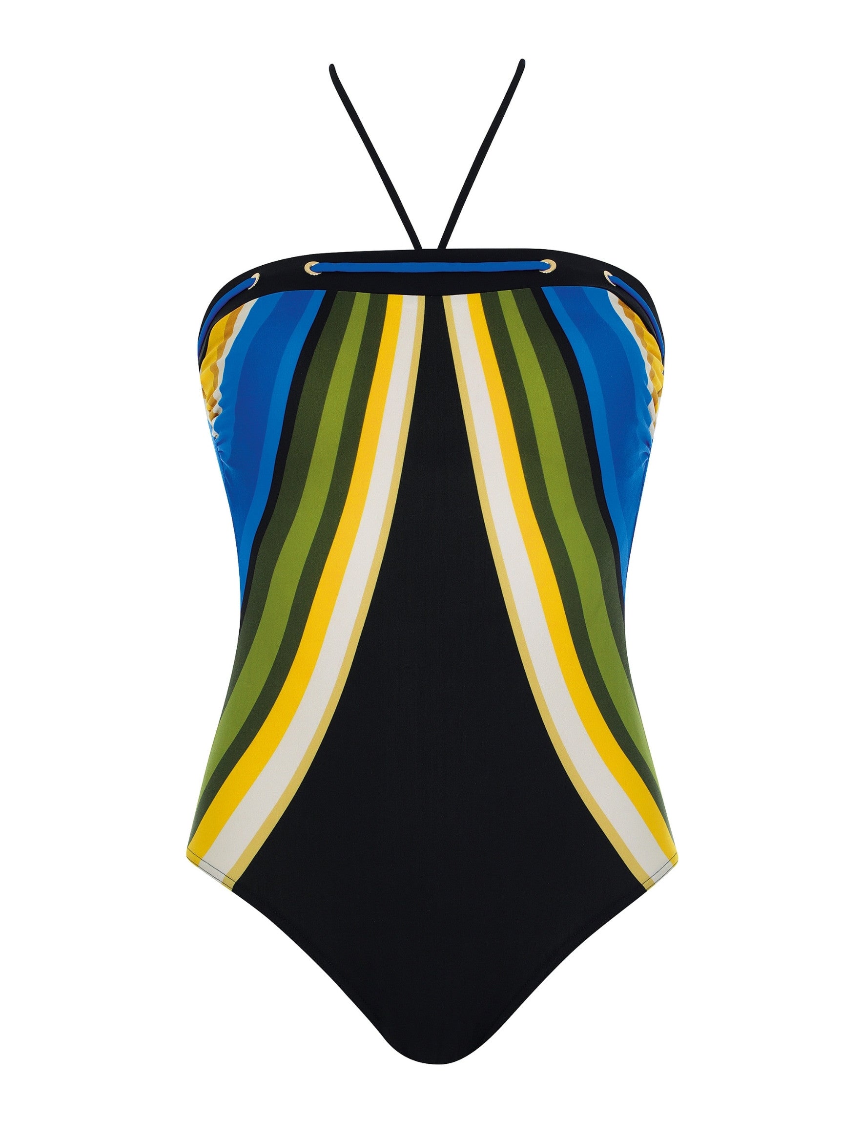sunflair-bandeau-stripes-swimsuit-gestreift-mit-softschalen image 7