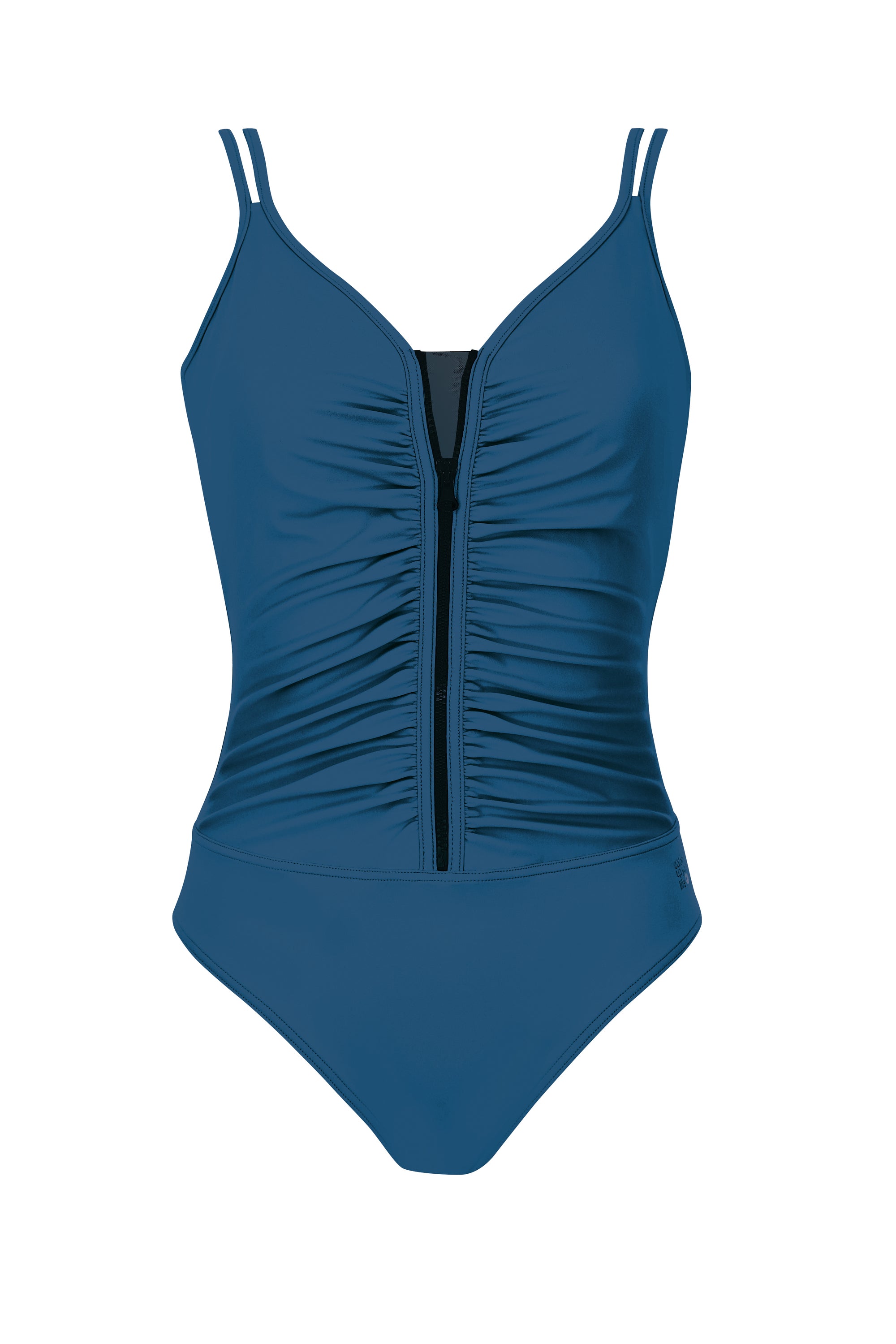 sunflair-color-up-zipper-badeanzug-mit-front-zipper-und-raffung image 5