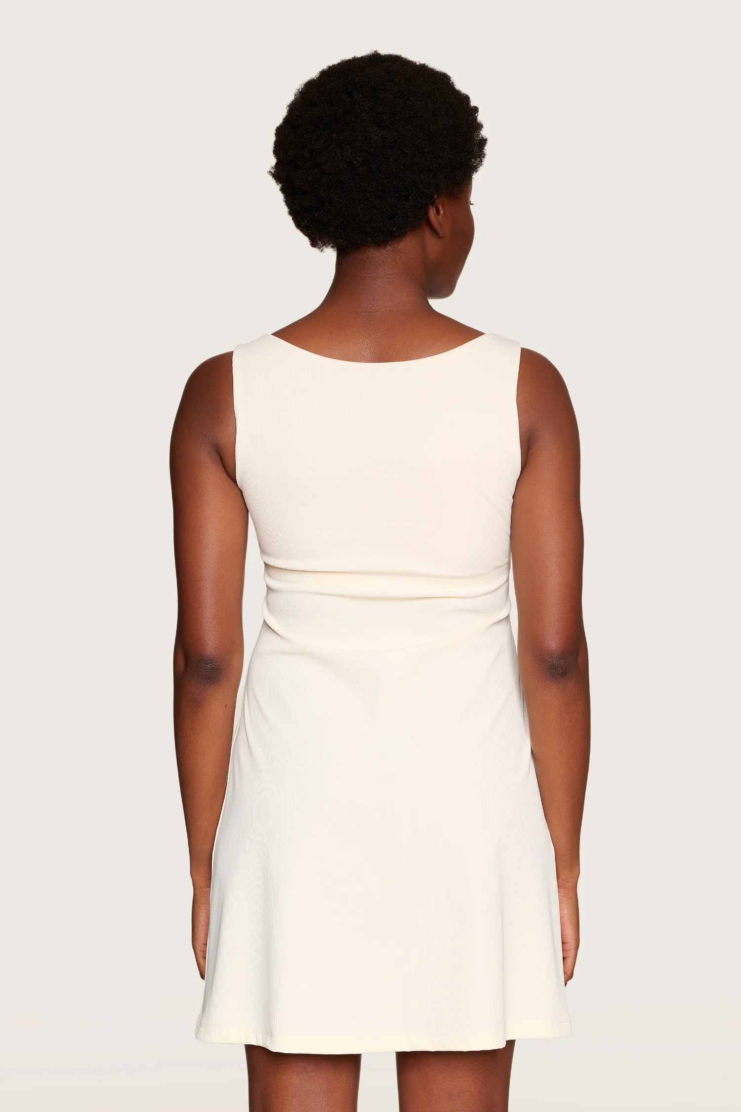 mymarini-sport-dress-strandkleid-badebekleidung-rippstoff-hoher-ausschnitt-v-aus image 8