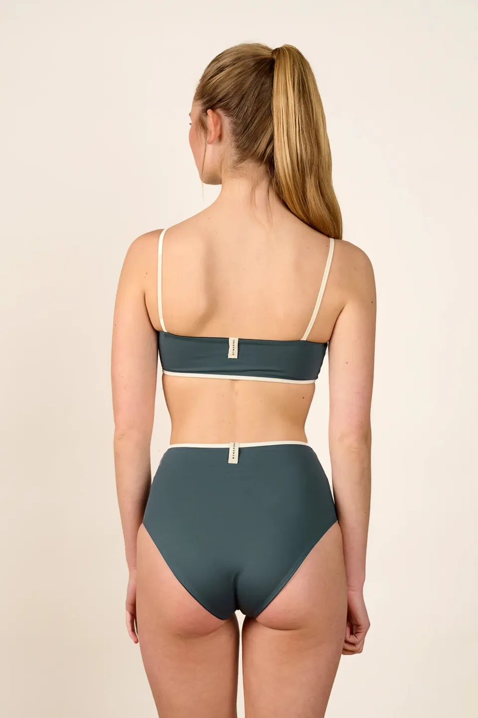 mymarini-highwaist-shorts-classics-high-leg-bikinihose image 1