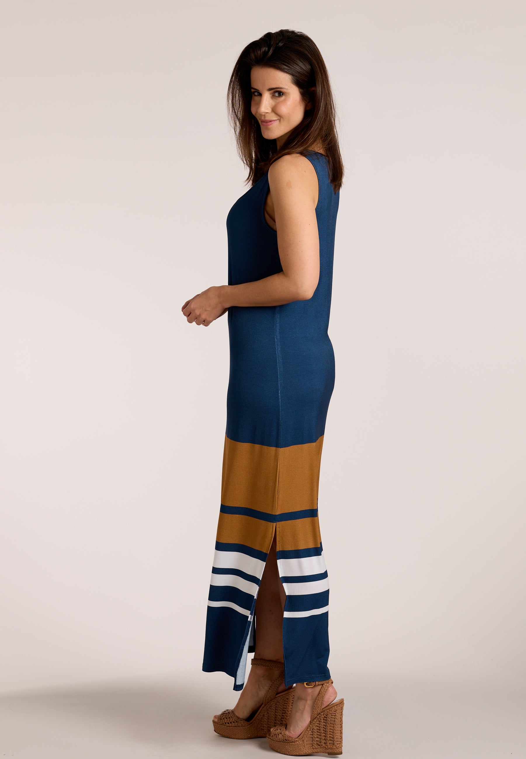 sunflair-harbor-stripe-maxi-strandkleid-mit-schlitz image 8