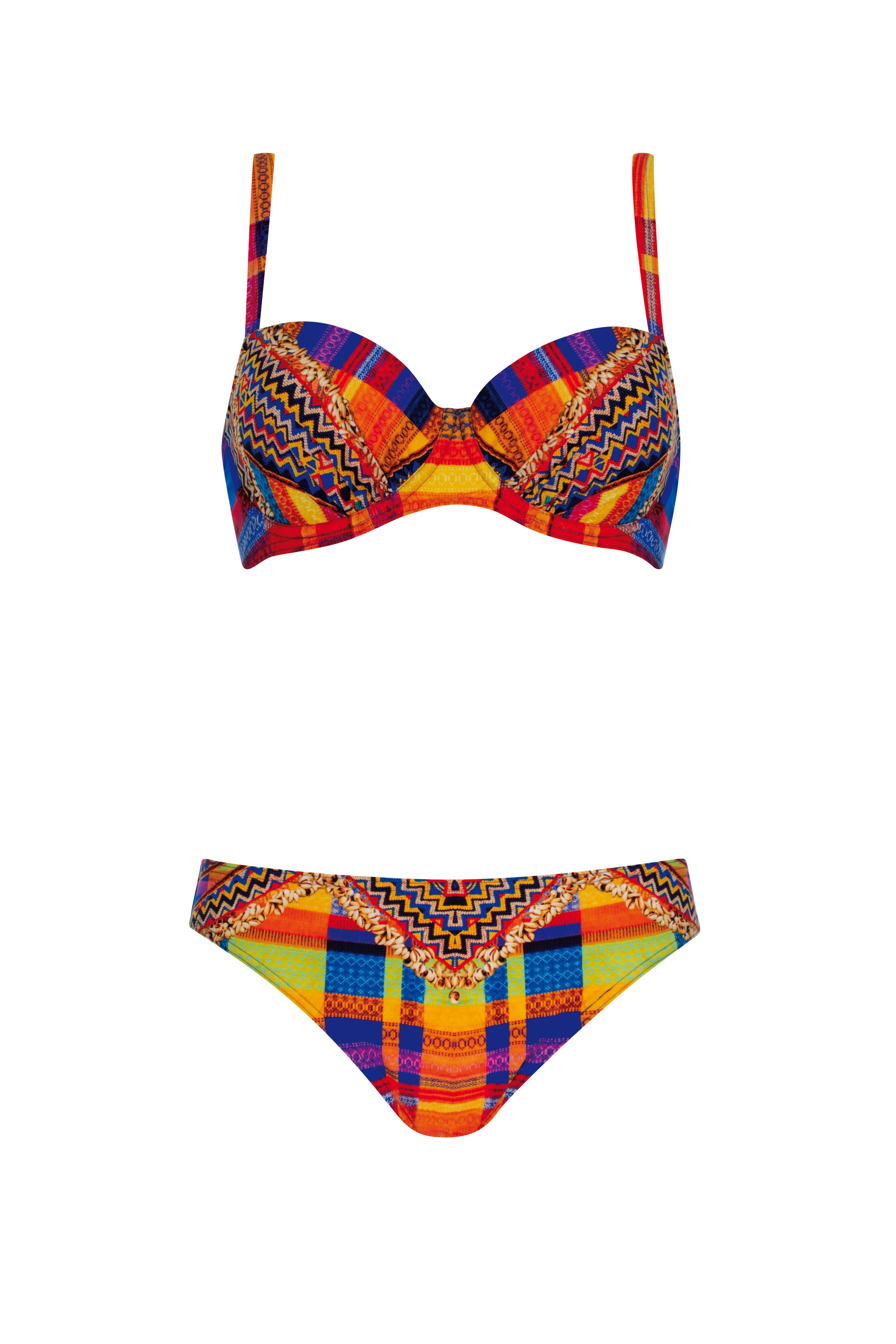 sunflair-ethno-palm-bikini-bottom-blau-batik-print image 5