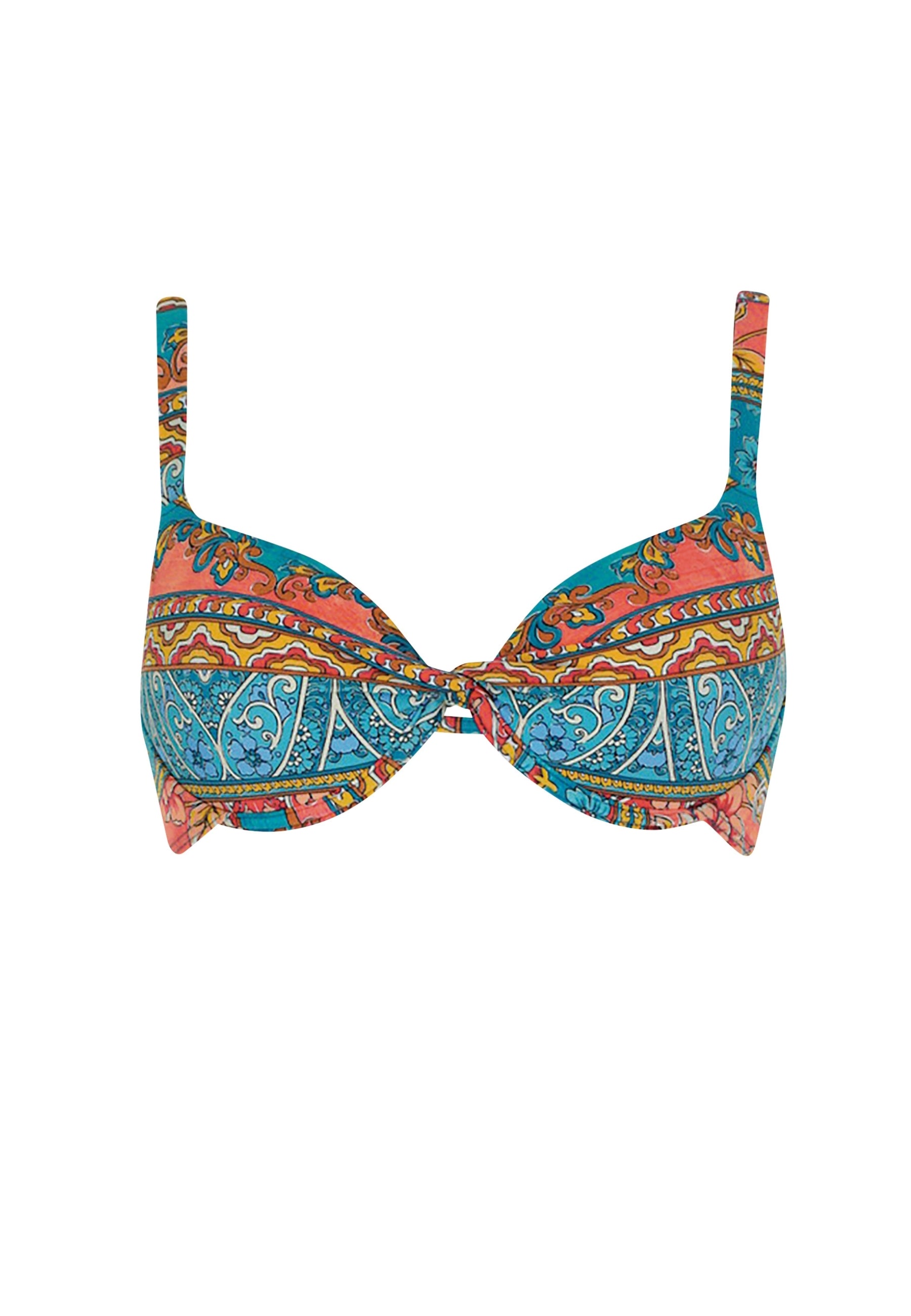 olympia-boho-bliss-push-up-bikini-top image 5