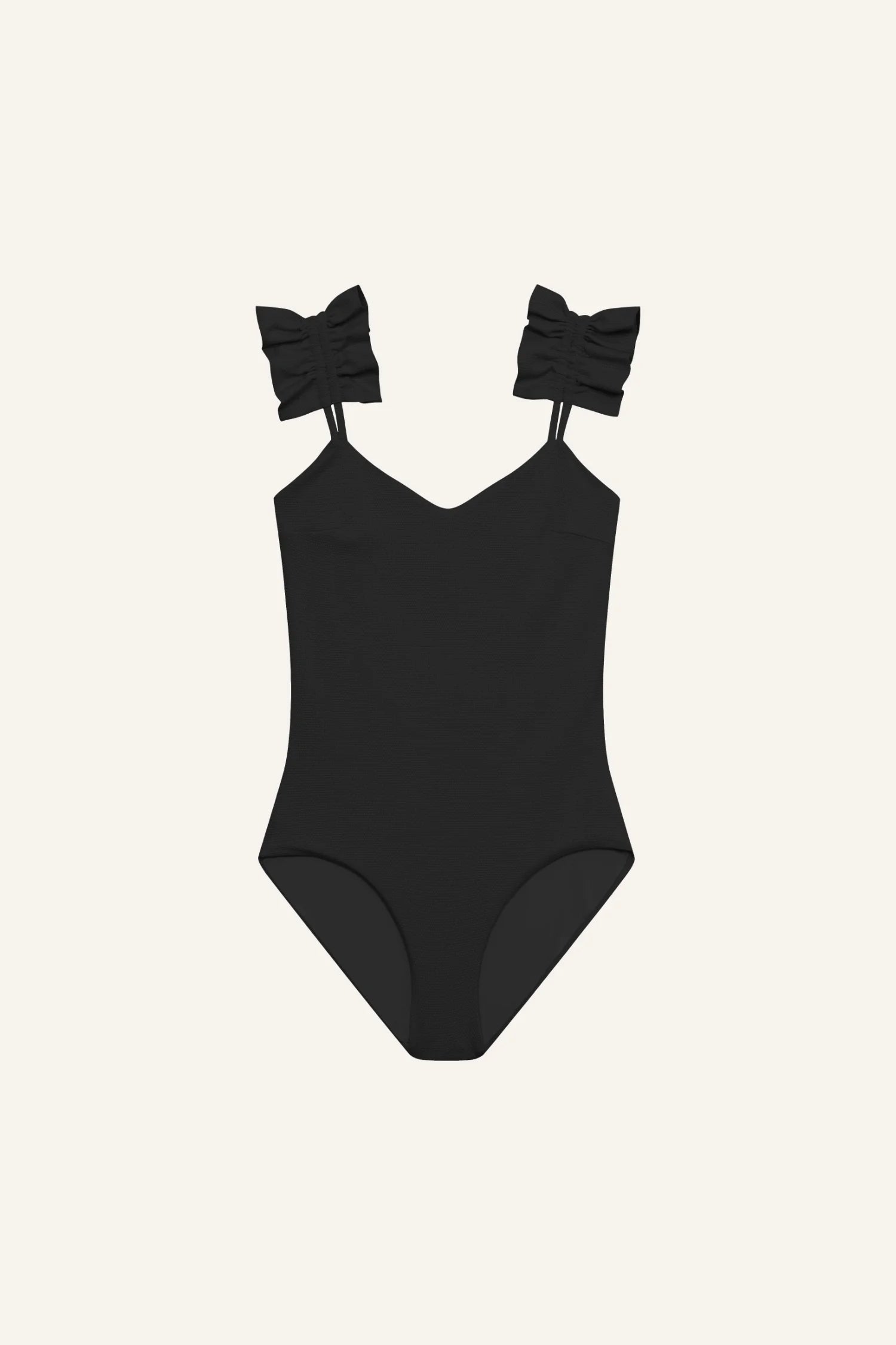 mymarini-swimsuit-no-5-badeanzug-schwarz-mit-r-schen-tr-gern-und-tiefem-r-cken image 1