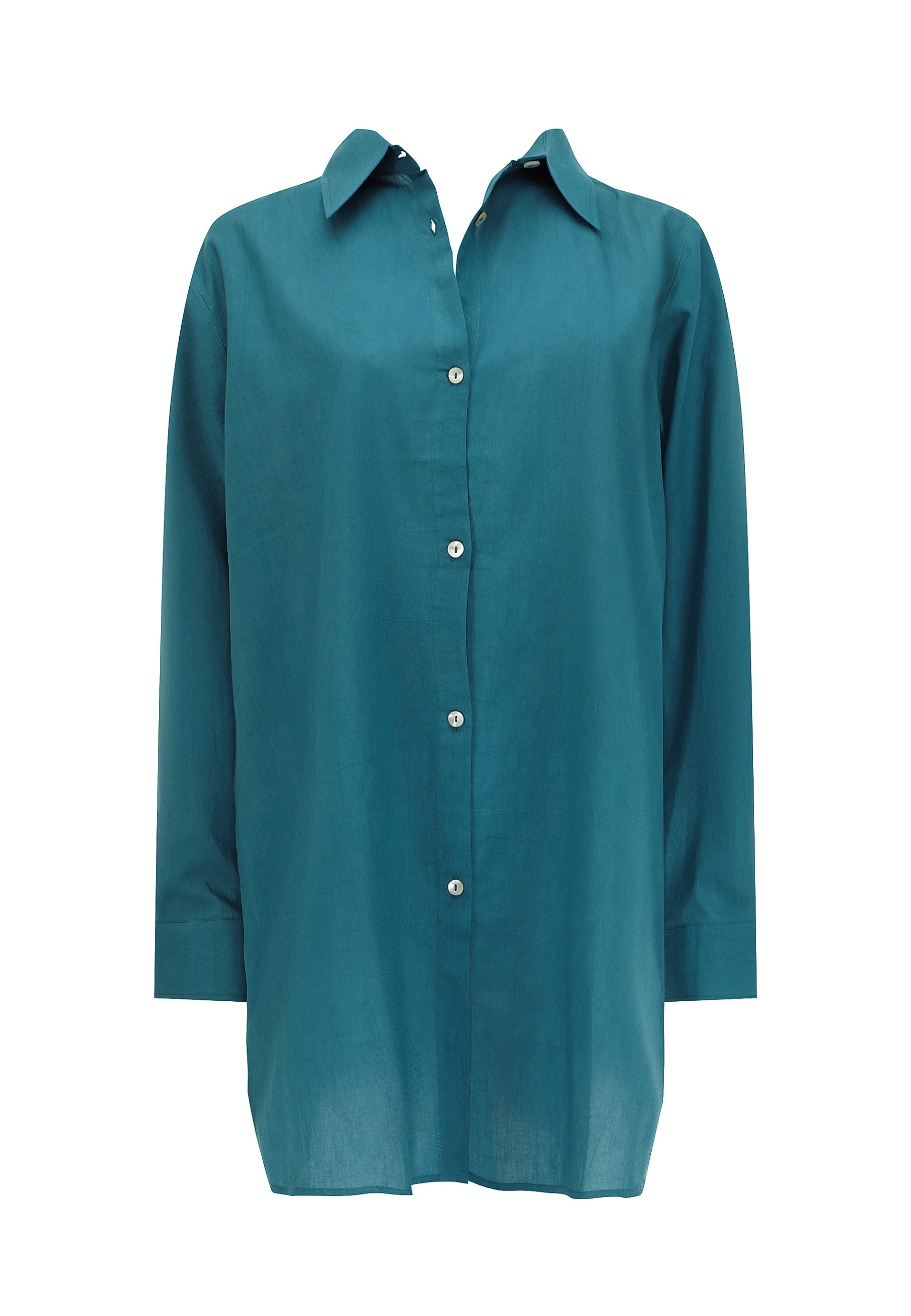 olympia-solid-oversized-hemdkleid-beach-cover-up image 8