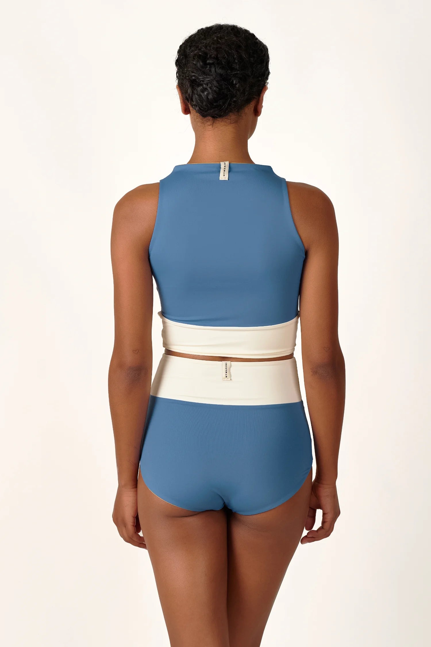 mymarini-memories-surf-shorts-high-waist-bikinihose image 1