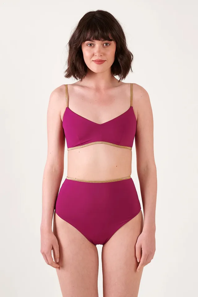 mymarini-sunny-bra-shine-bikini-oberteil-bralette-mit-v-ausschnitt-und-wende-des image 1