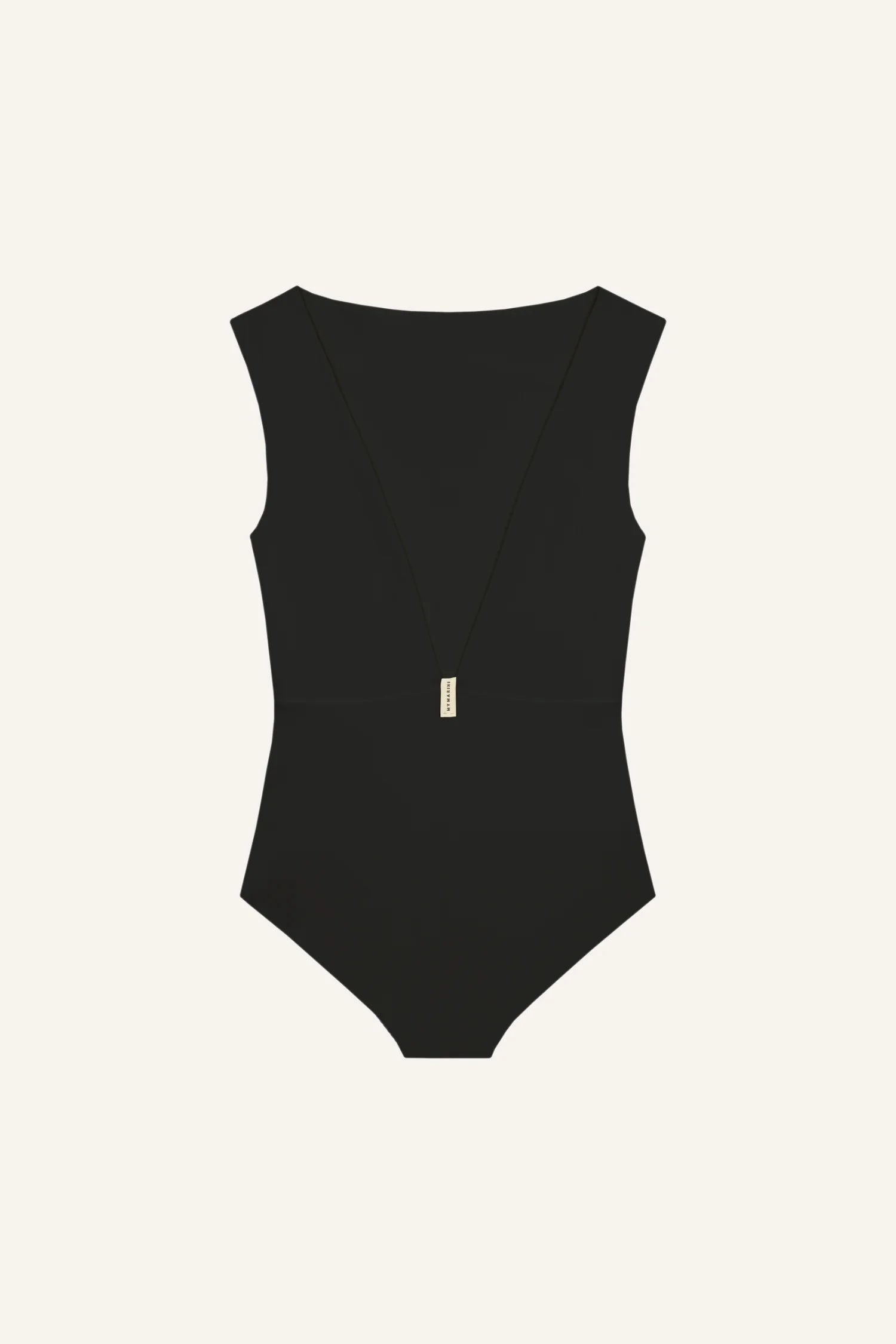 mymarini-seabody-swim-apparel-badeanzug-mit-stehkragen-und-tiefem-r-cken image 5