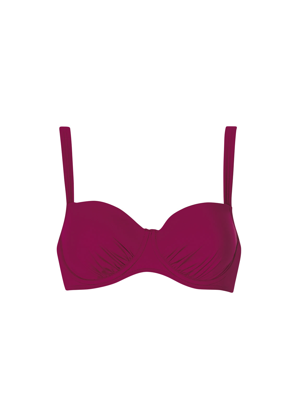 sunflair-color-up-bikini-top-mit-raffung-und-b-gel image 1
