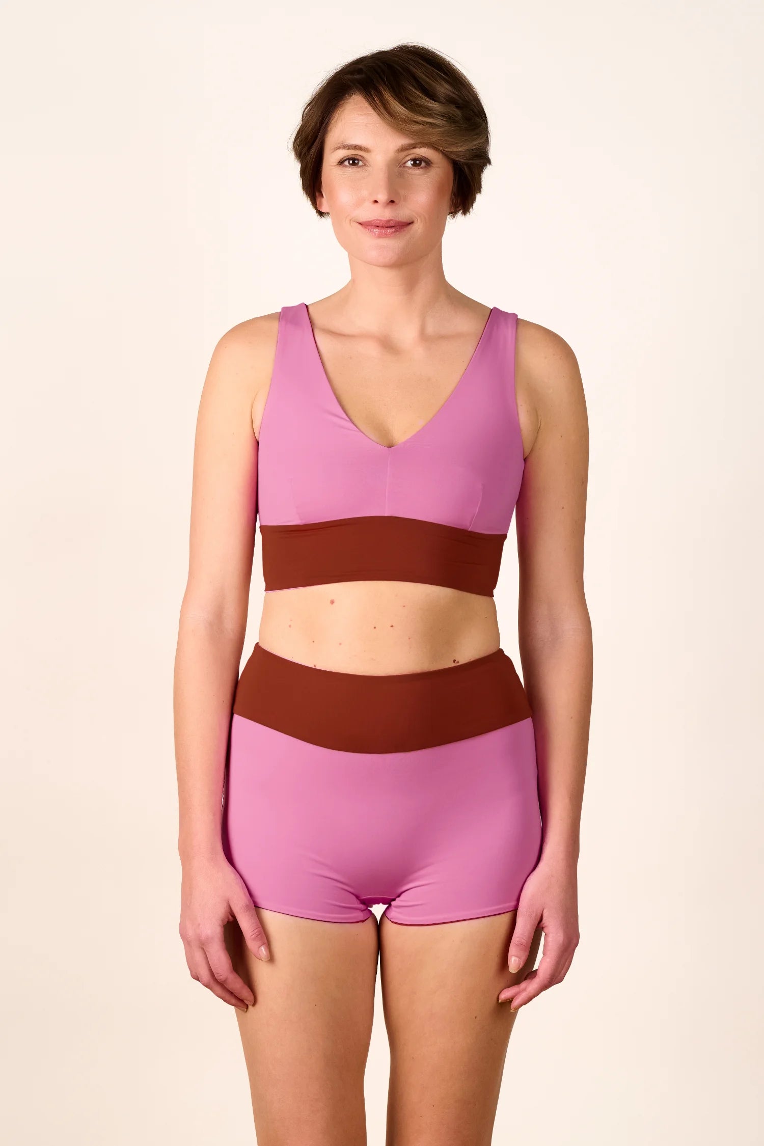 mymarini-yoga-top-memories-sienna-bikini-oberteil-mit-v-ausschnitt image 1